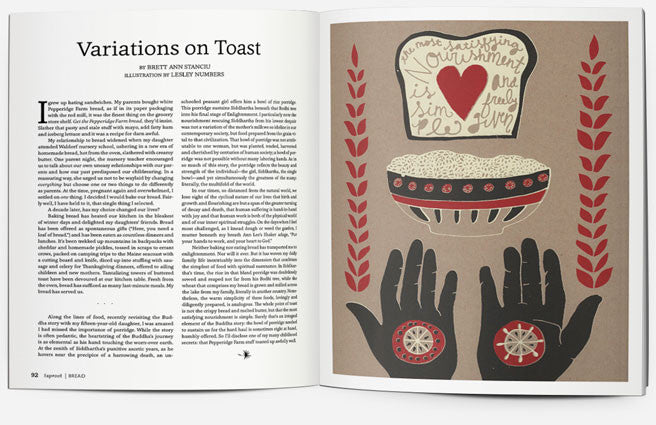 ISSUE 12::BREAD