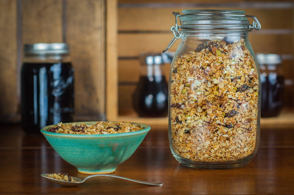 Taproot at Home :: Mom's Maple Granola - Taproot Magazine