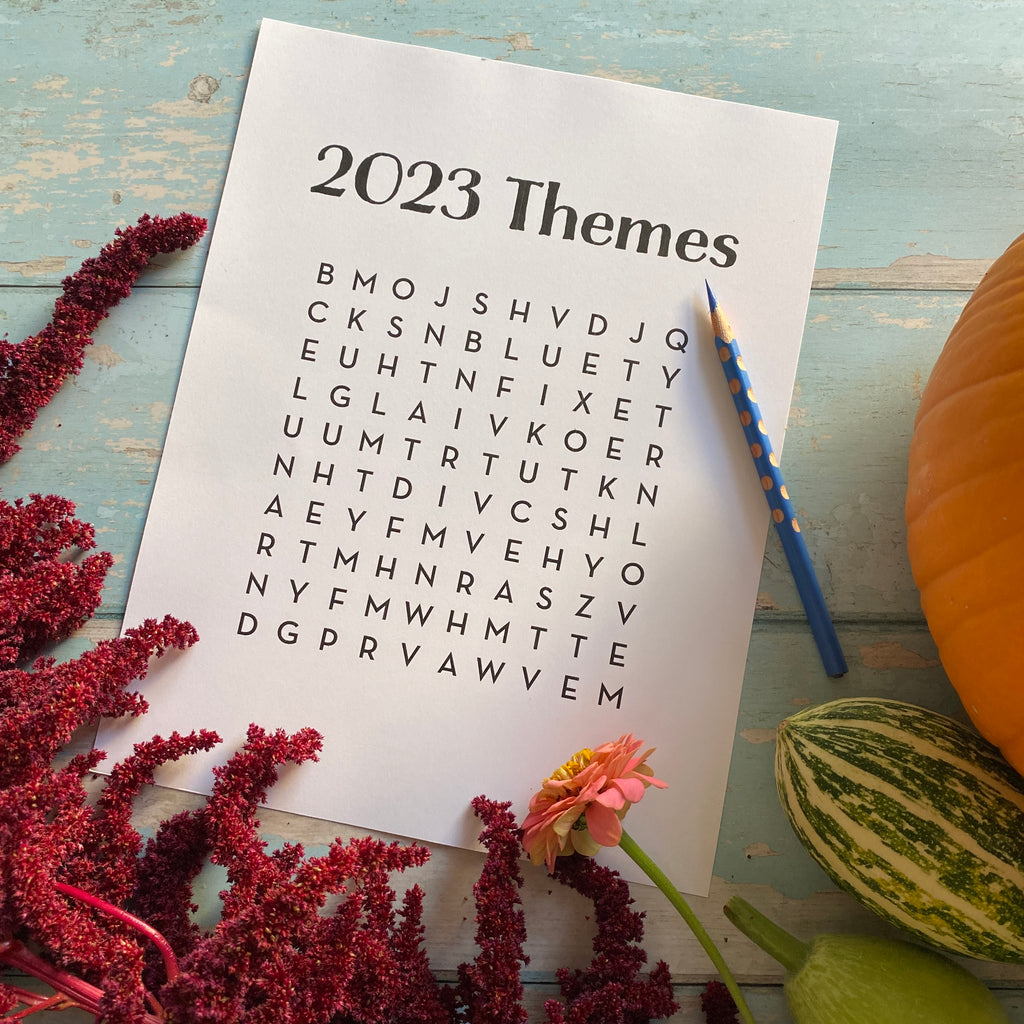 Guess the 2023 Themes!