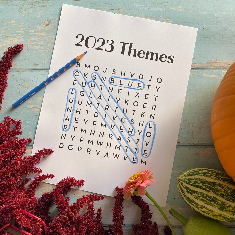 Announcing our 2023 Themes! Submissions now open.