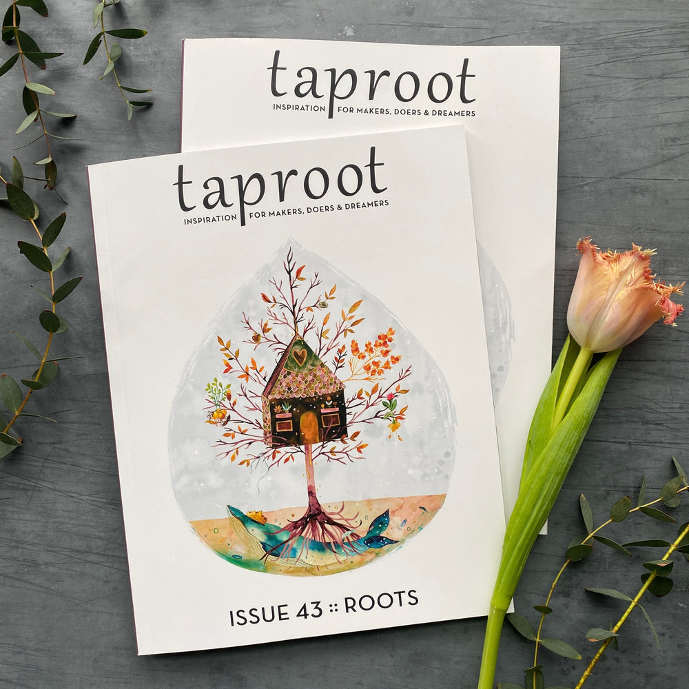 Introducing Issue 43::ROOTS!