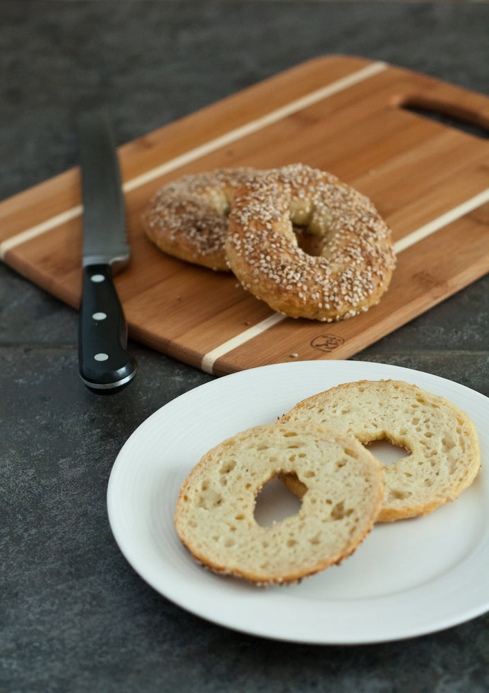 Taproot at Home :: Gluten-Free Sourdough, Part 2 ~ Dough & Bagels