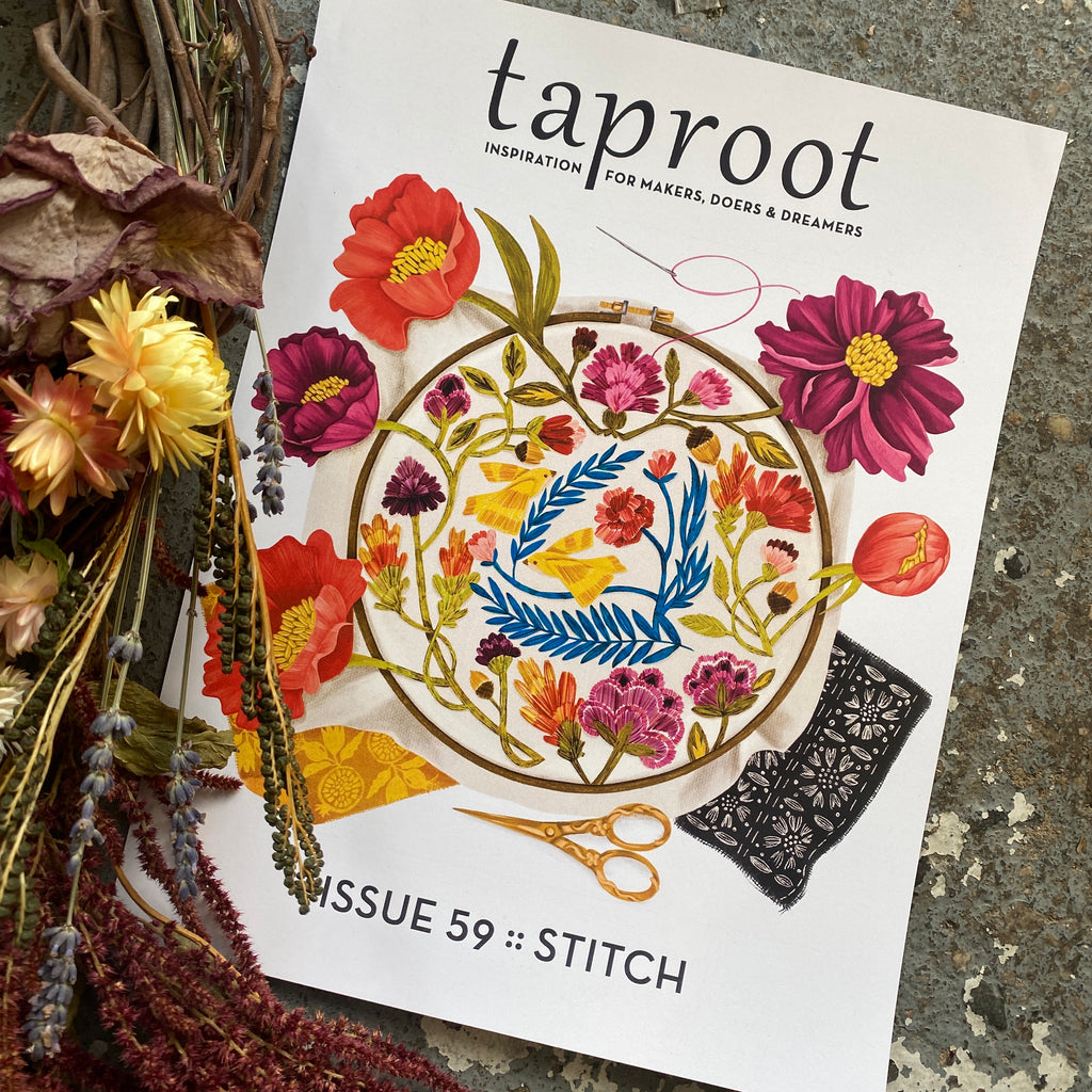 An important update about Issue 59::STITCH