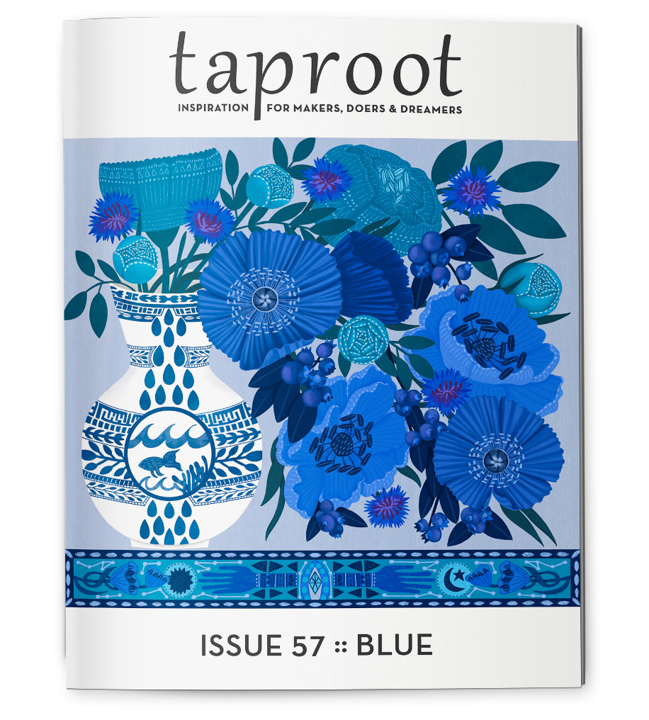 Issue 57::BLUE