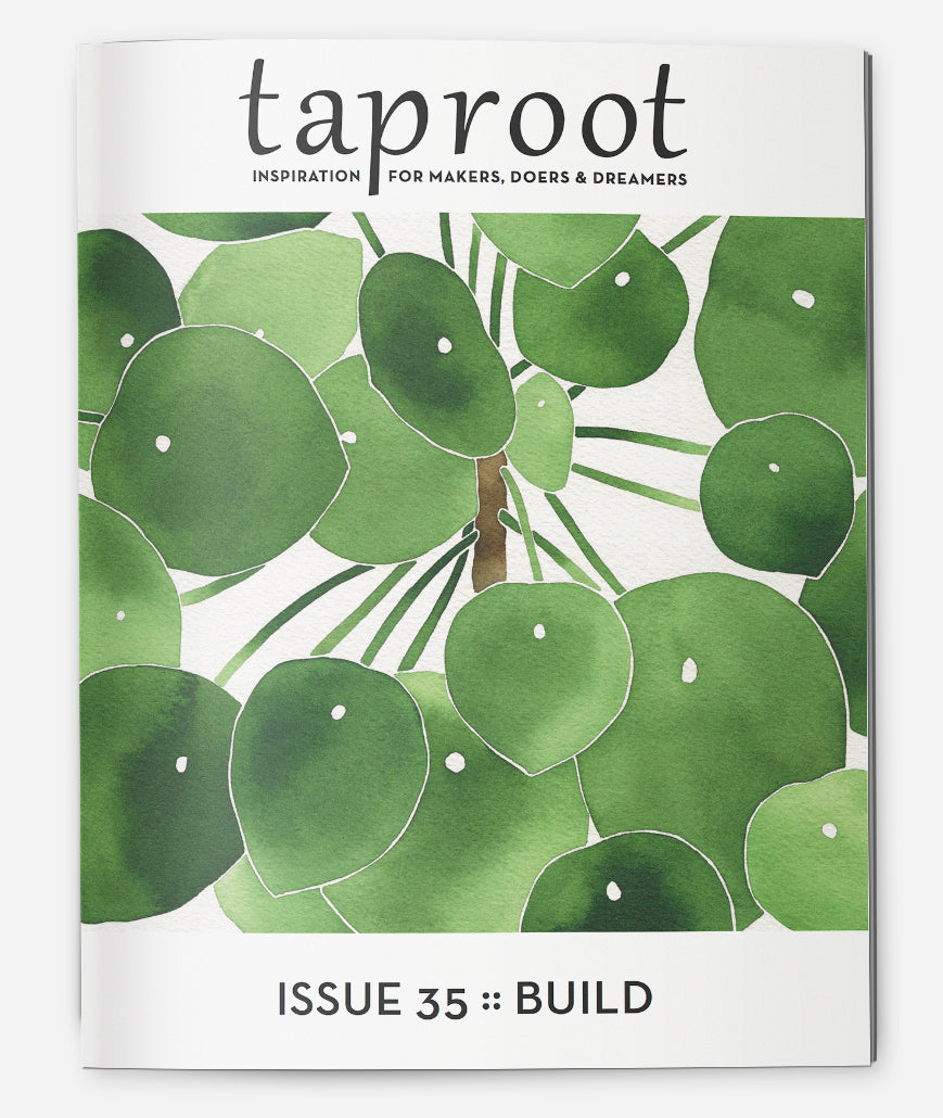 Issue 35::BUILD