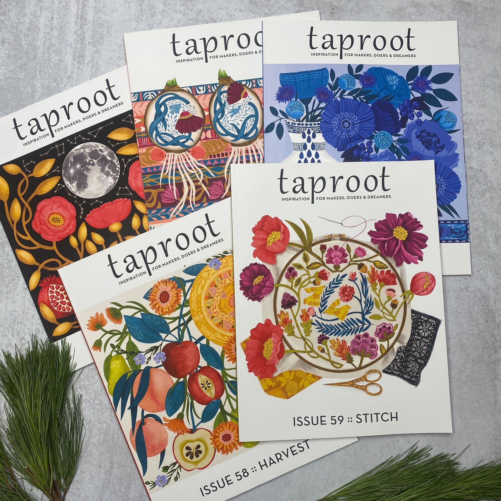 Taproot Magazine Year 12 Collection