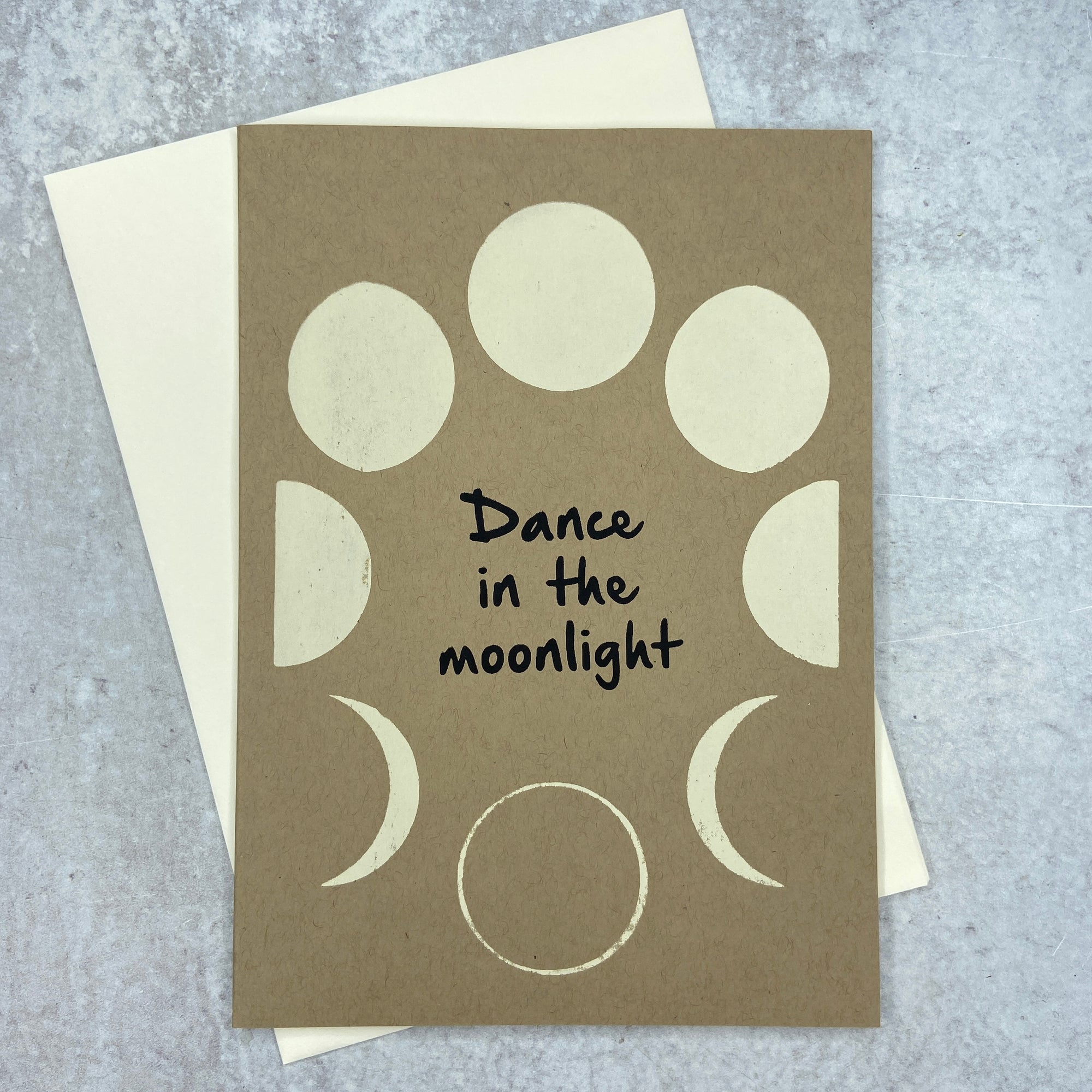 Dance Under the Moonlight Card