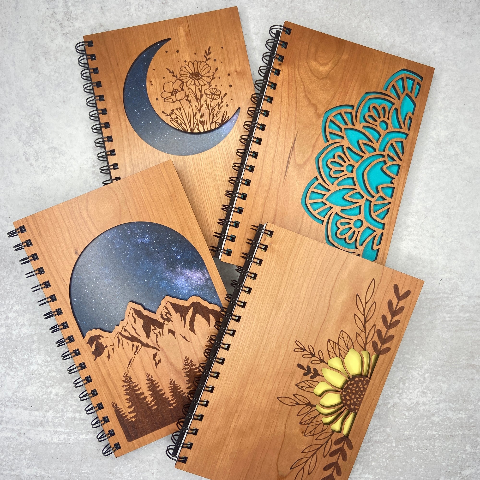 Wood Journals
