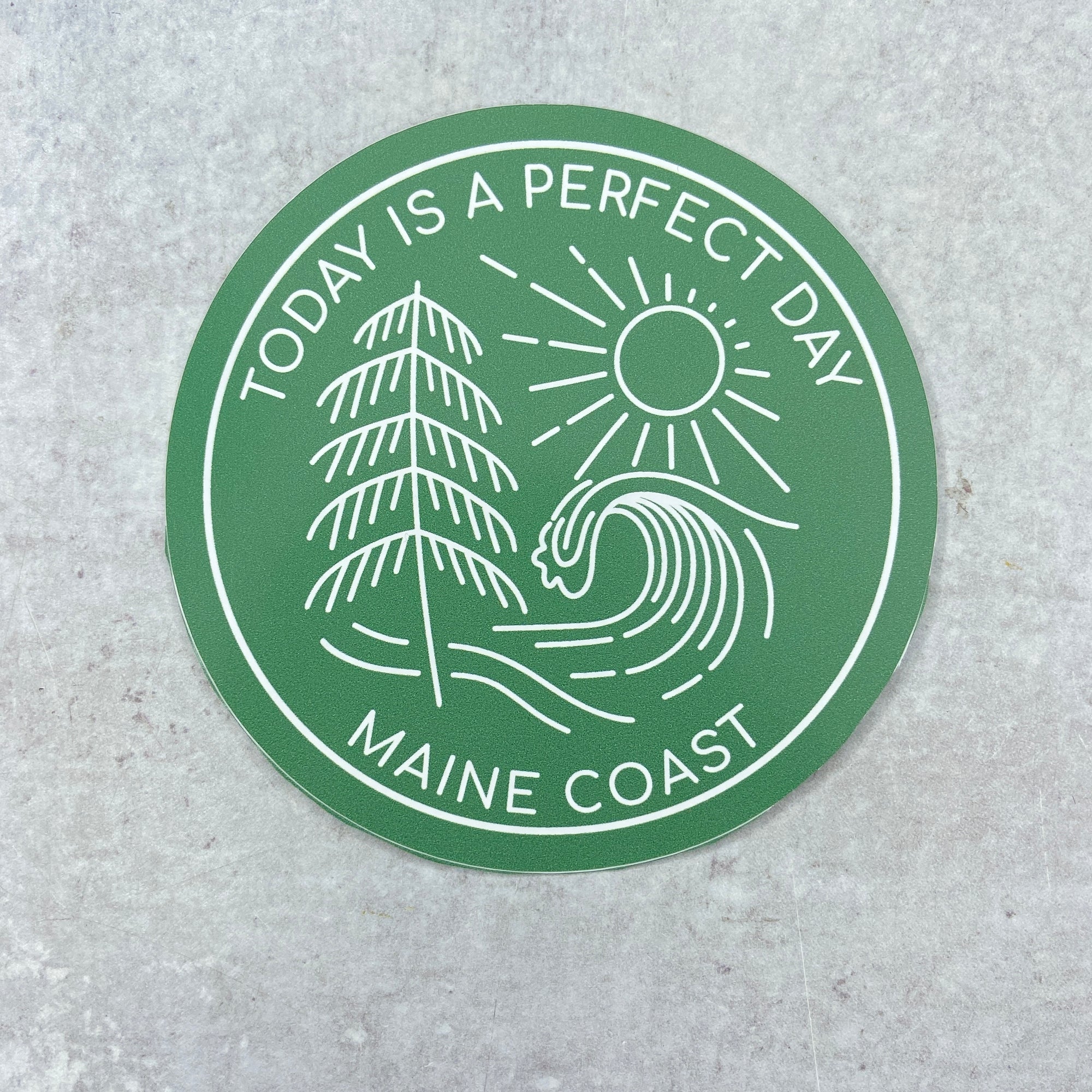 Sticker - Maine Coast