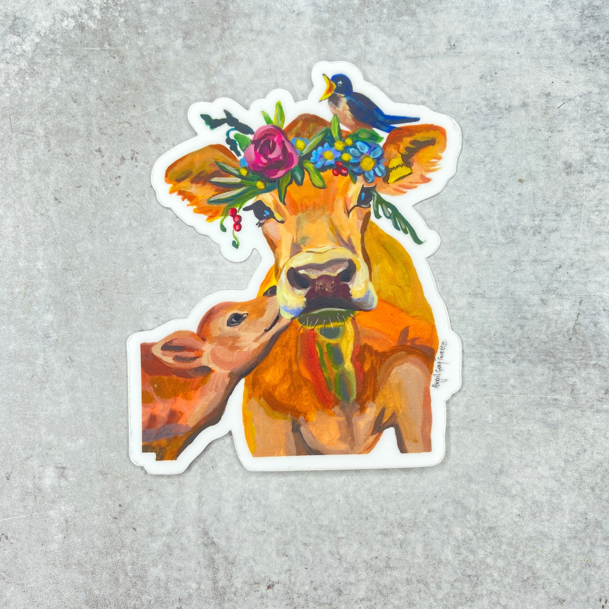 Sticker - Mamma Cow