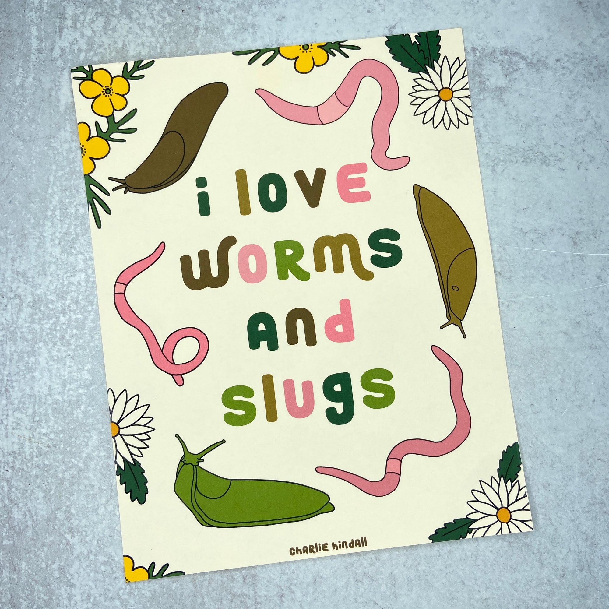 Worms & Slugs - Print