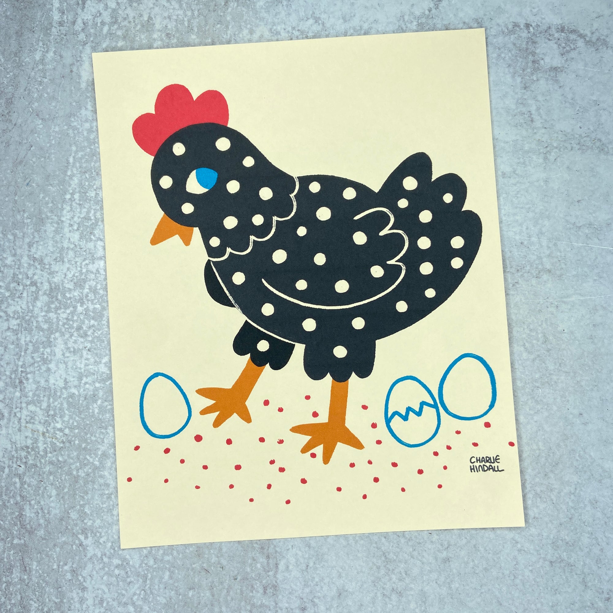 Chicken & Egg - Print