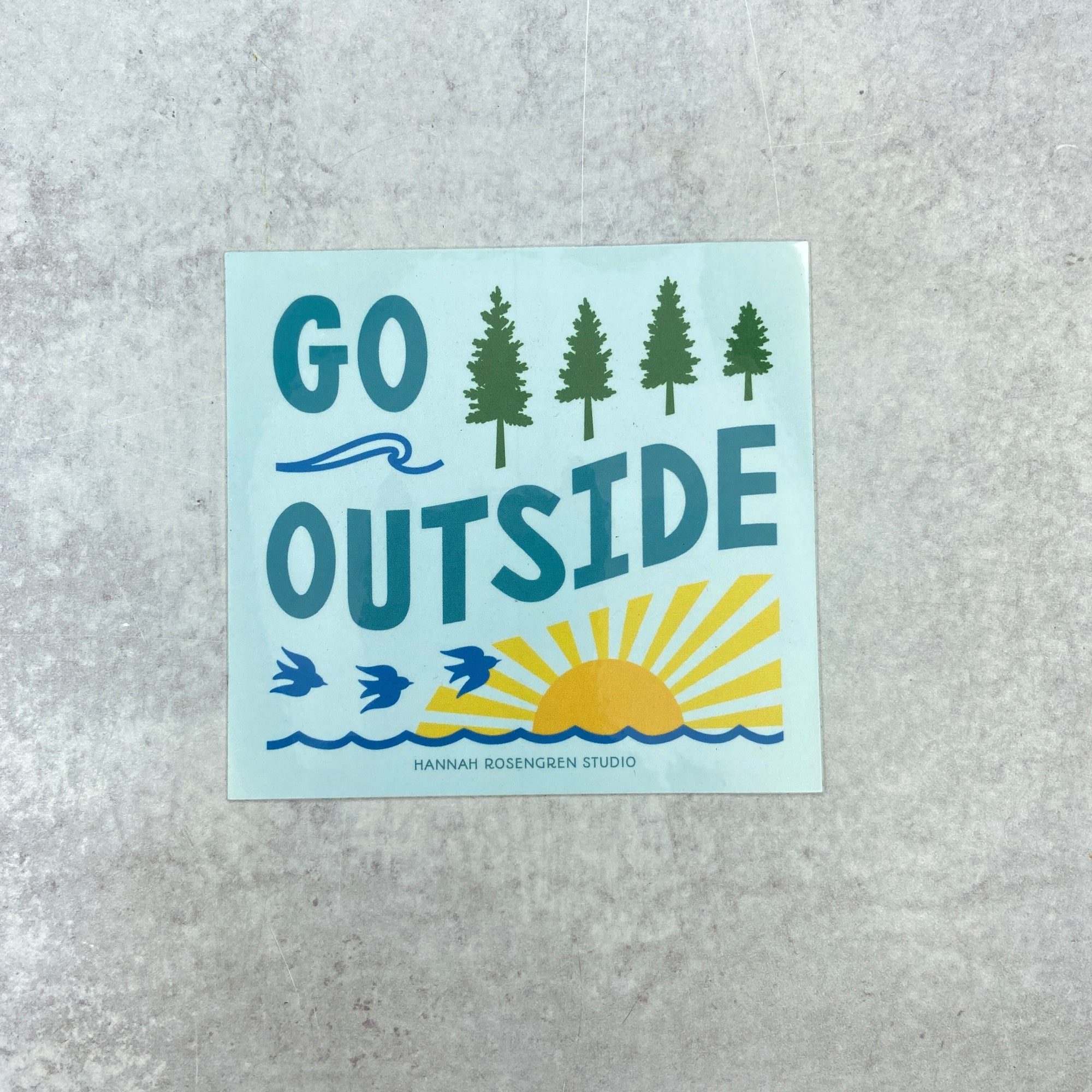 Sticker - Go Outside