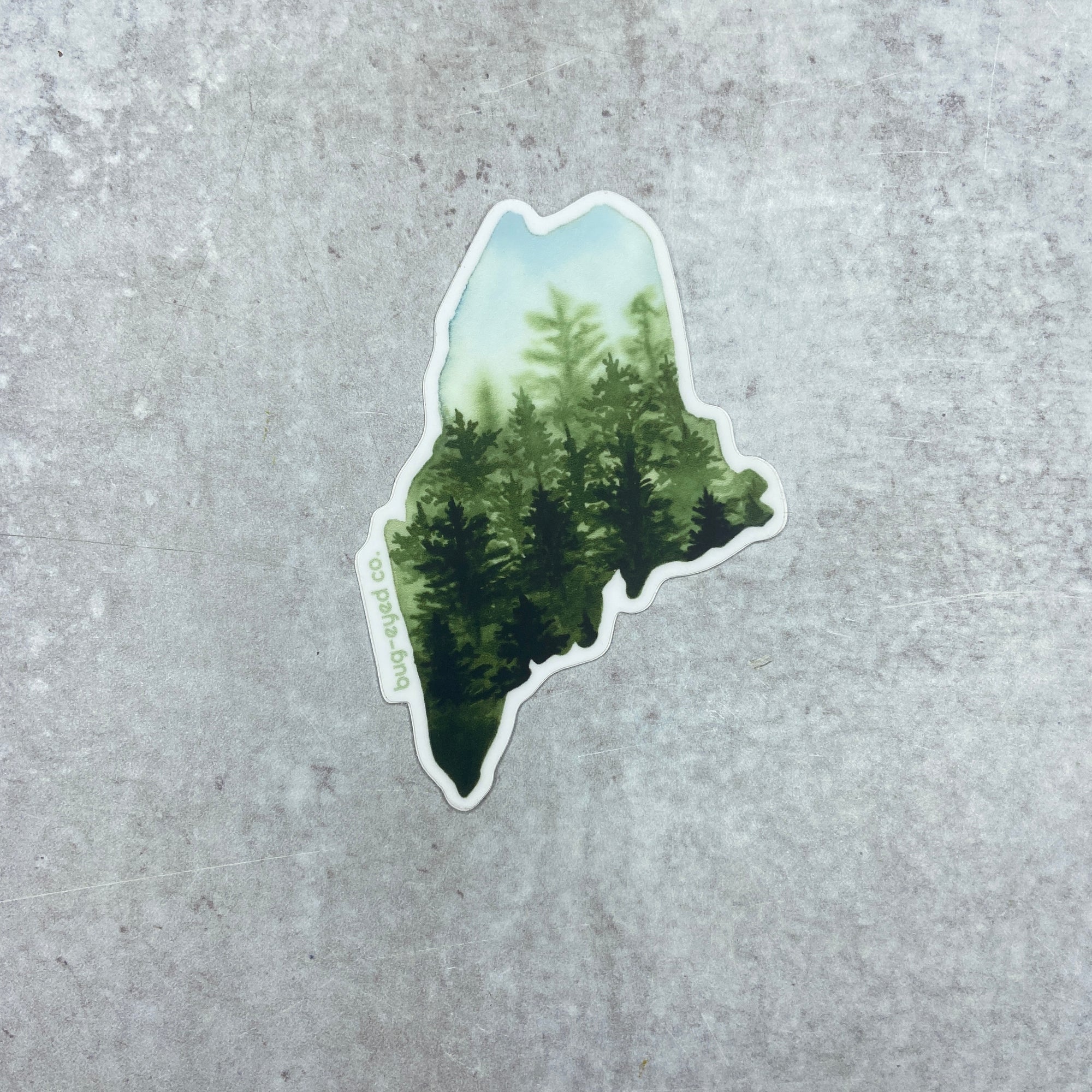 Sticker - Maine Pine