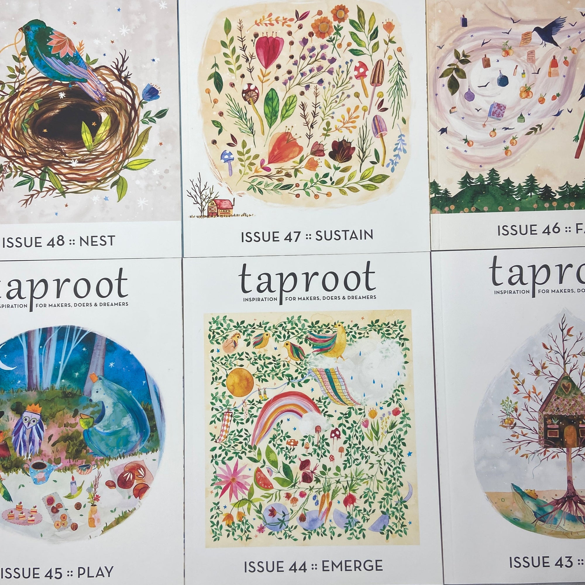 Taproot Magazine Year 10 Collection