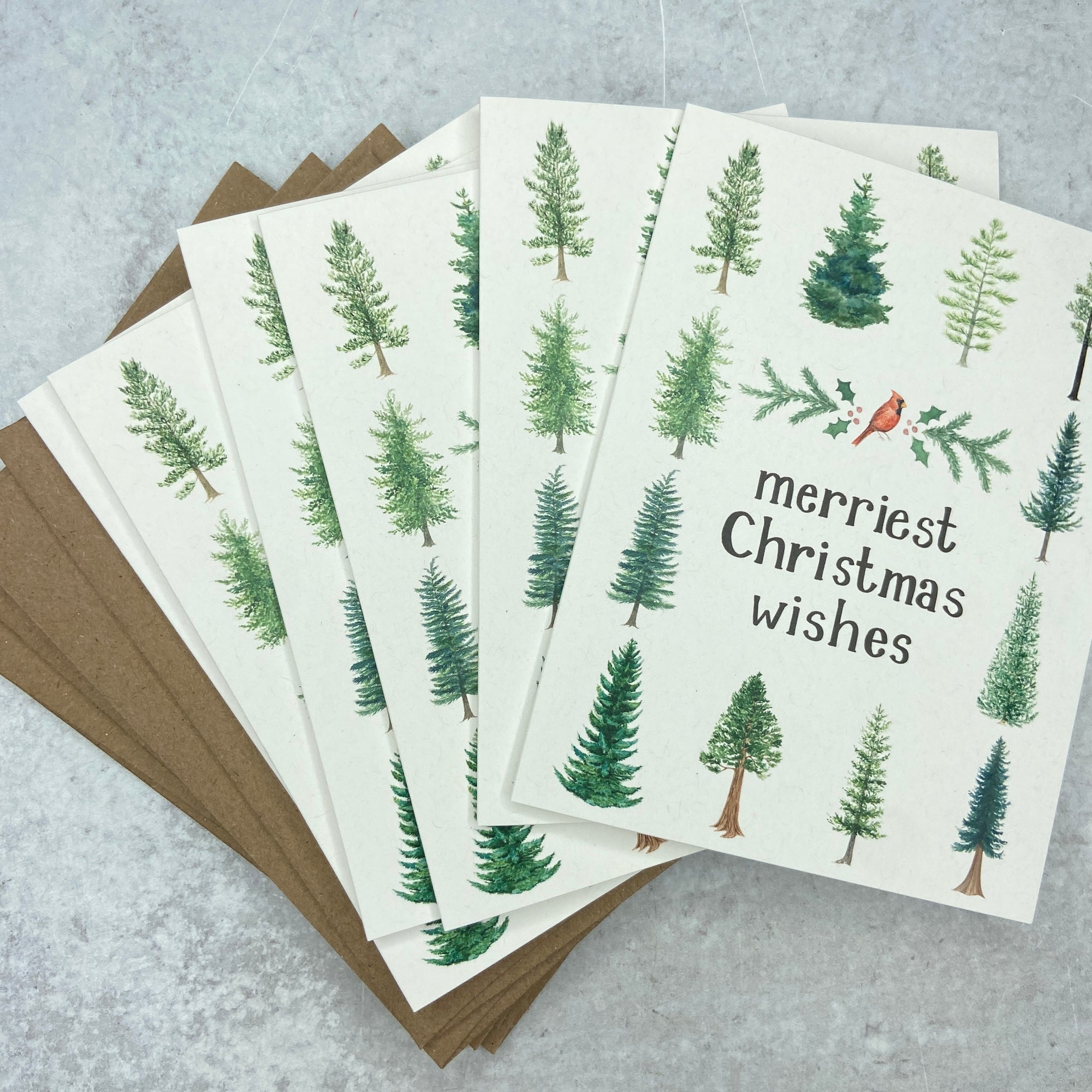 Trees Card Set