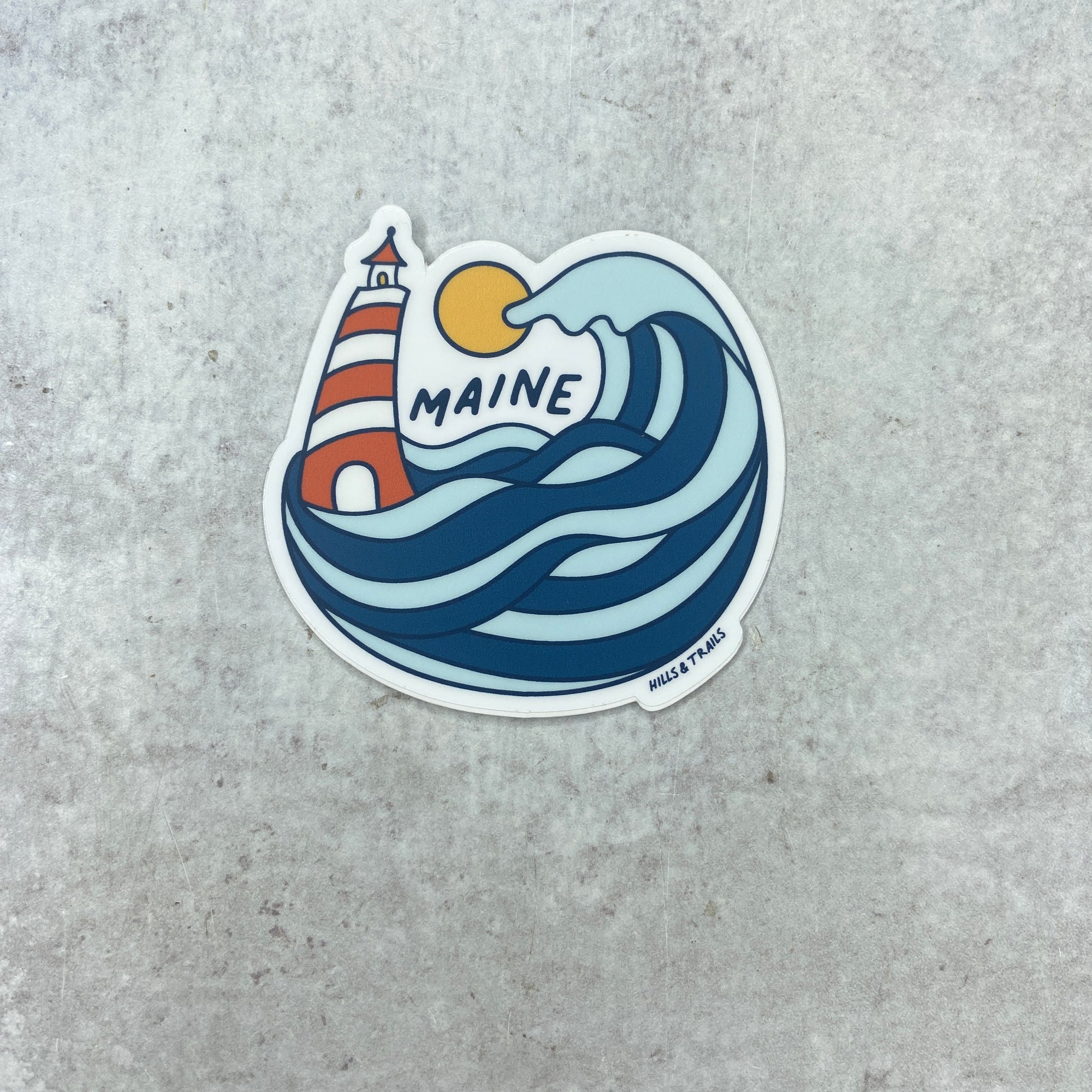 Sticker - Land & Sea