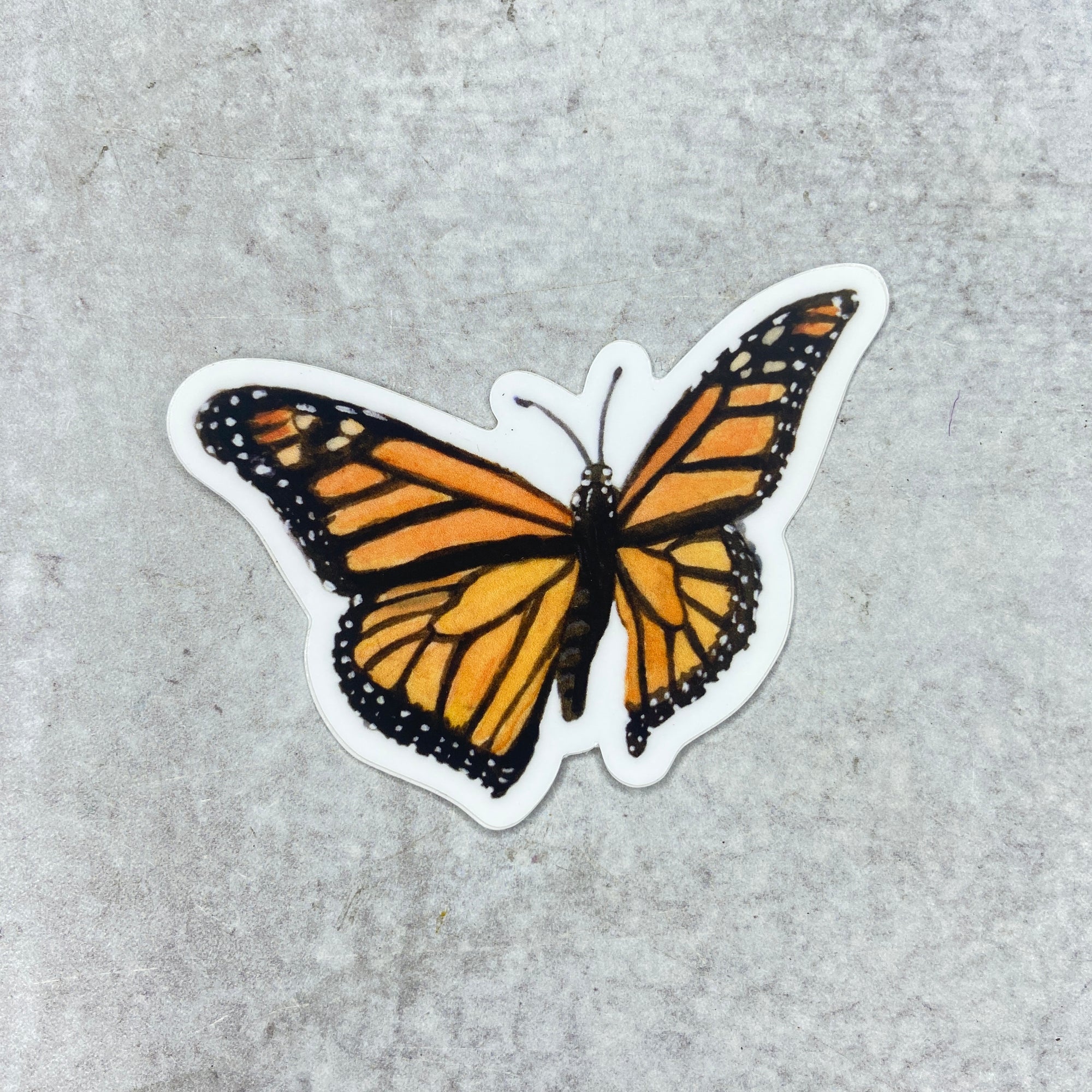 Sticker - Monarch