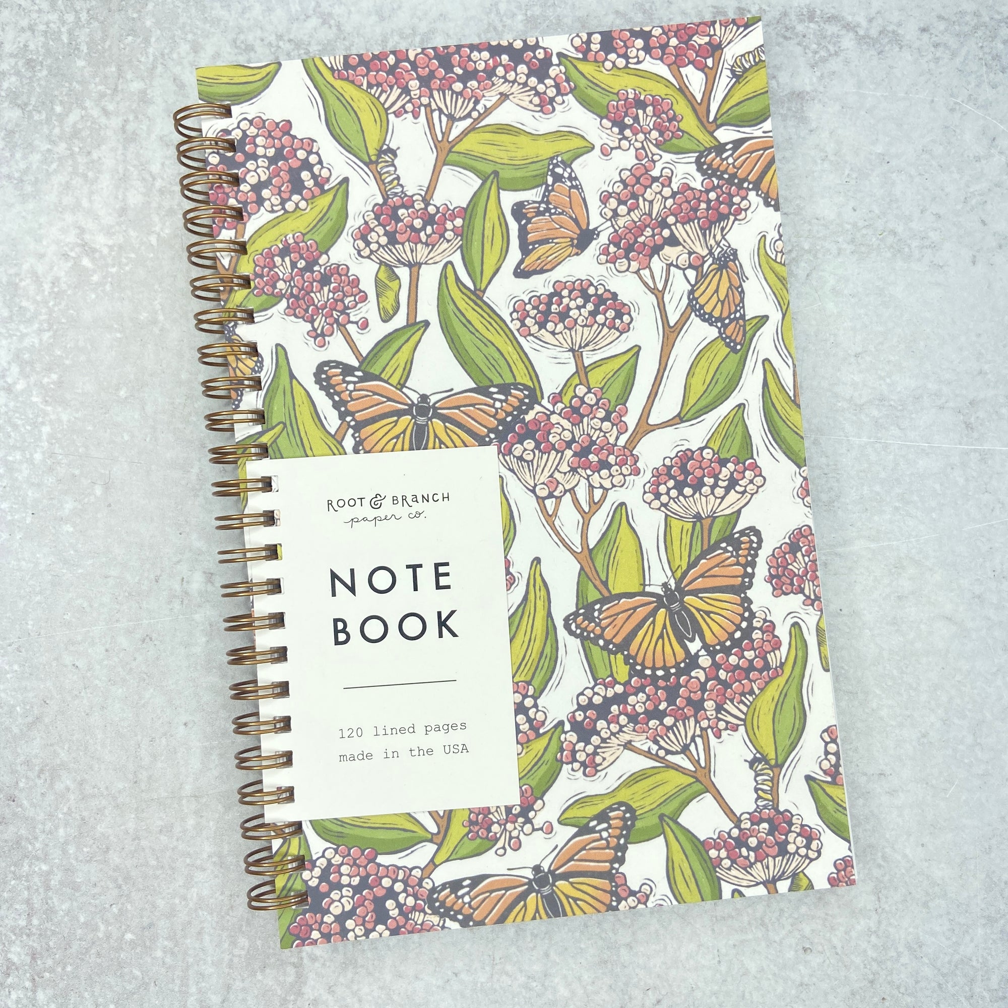 Butterfly Garden Notebook
