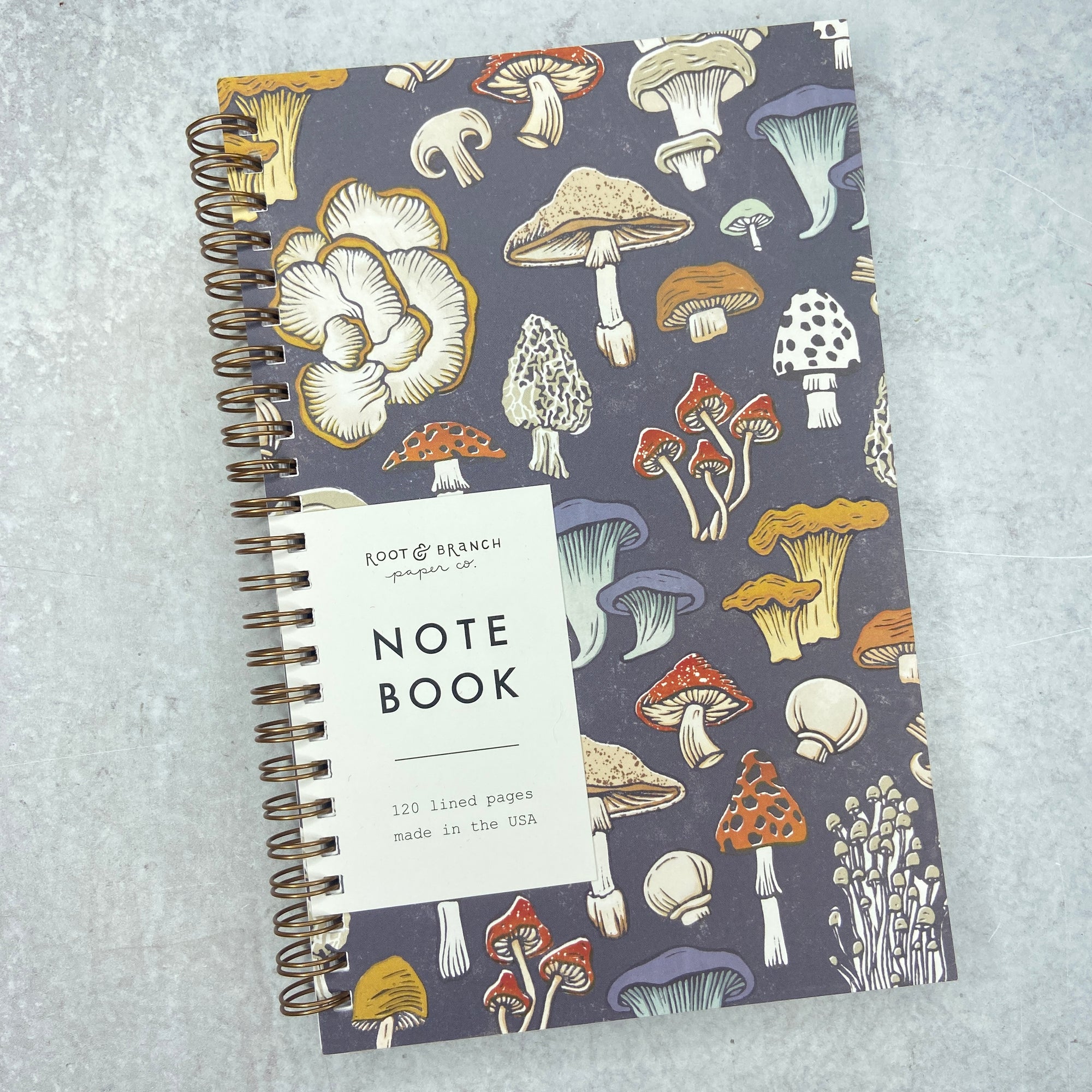 Mushroom & Fungi Notebook