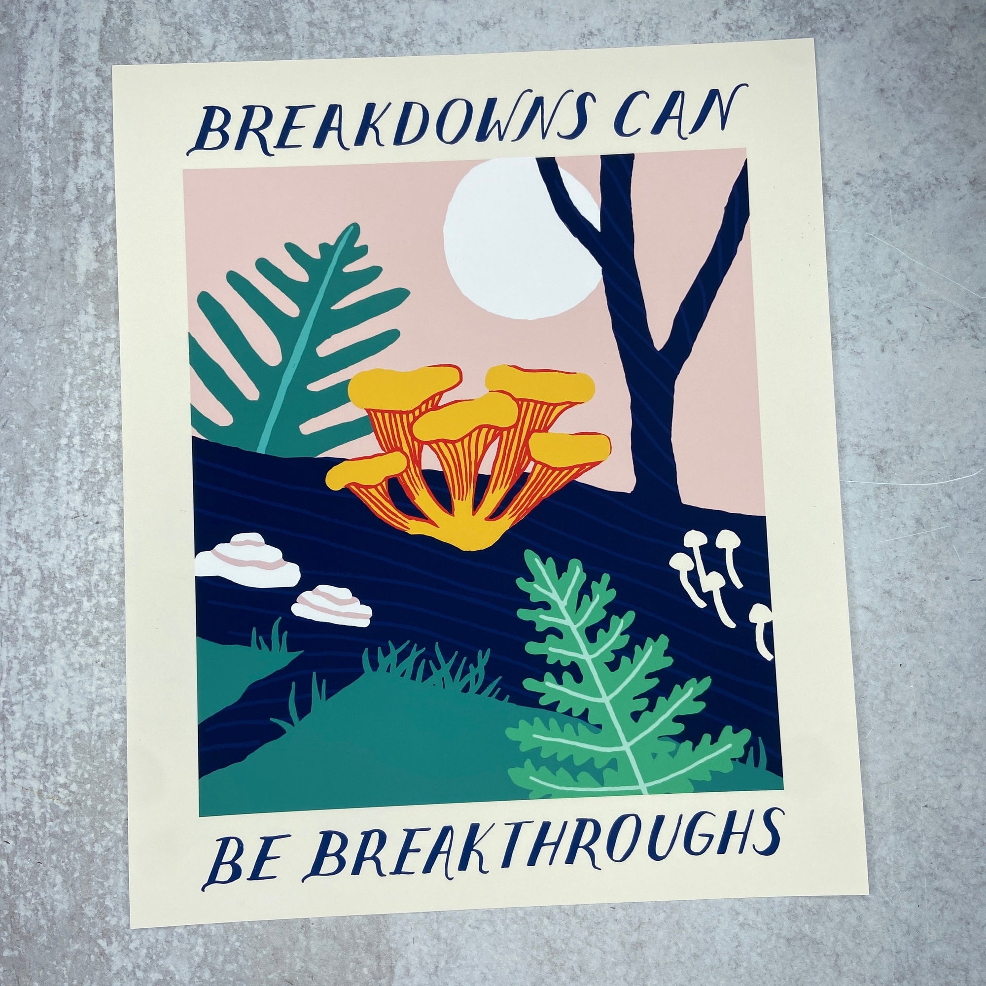 Breakdowns - Print