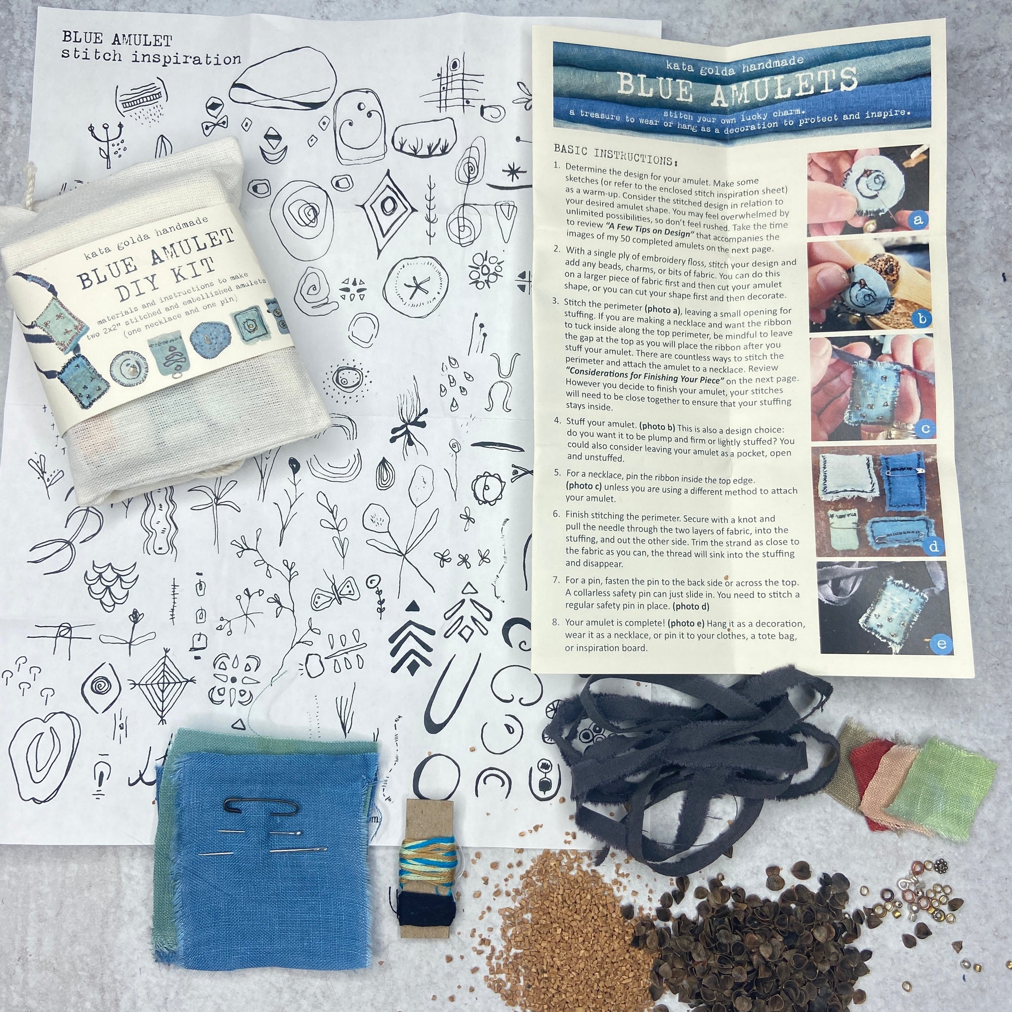 BLUE Amulet Kit