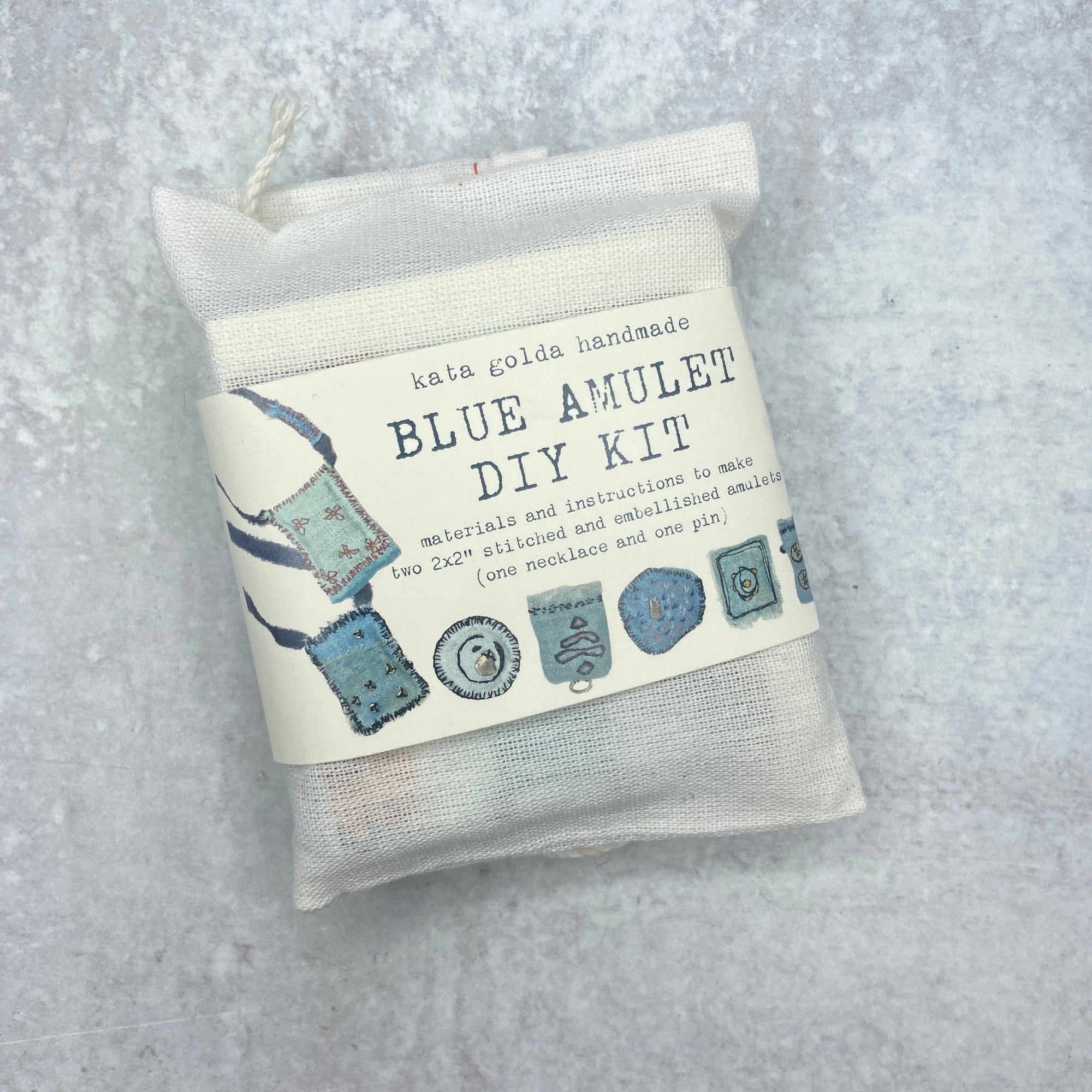 BLUE Amulet Kit