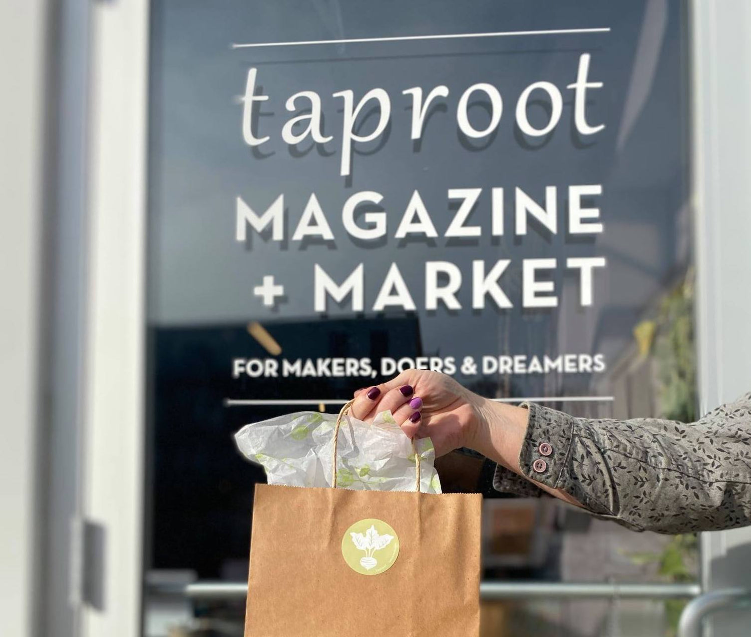 Visit Taproot Market in Portland, Maine