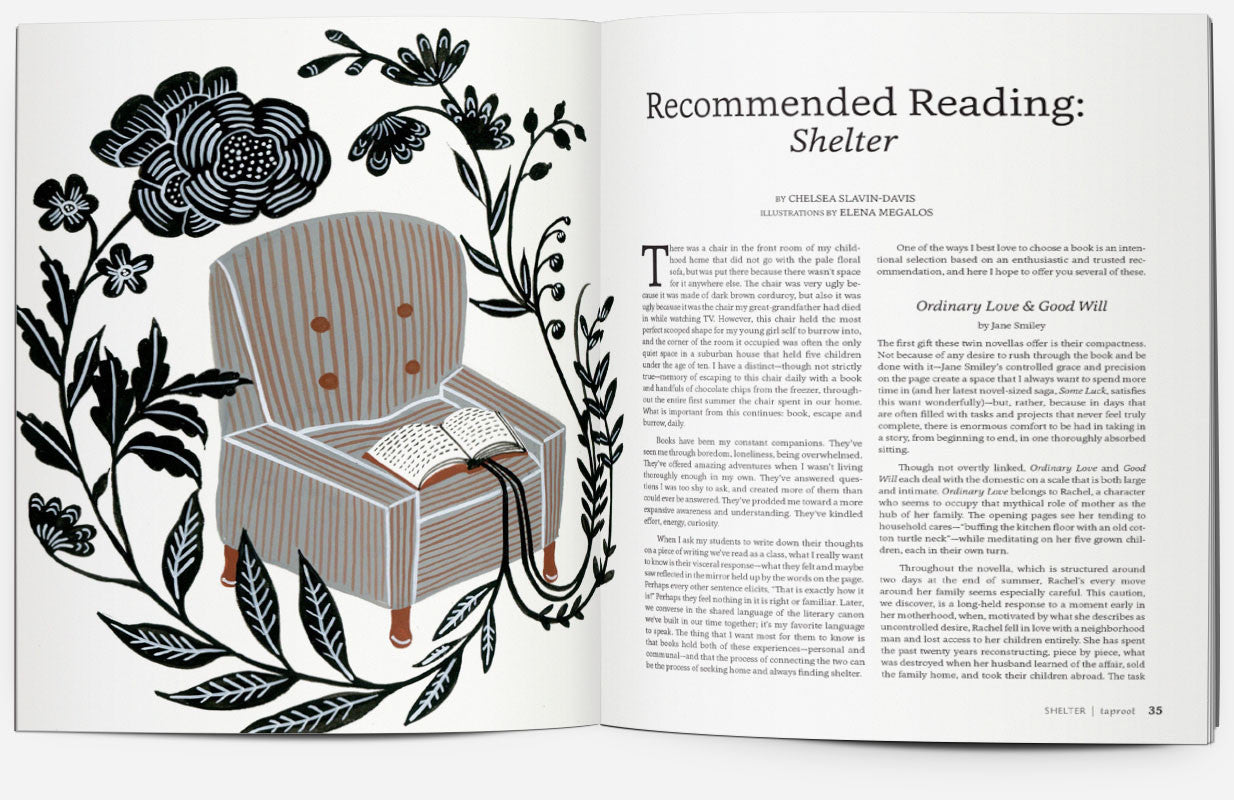 ISSUE 16::SHELTER