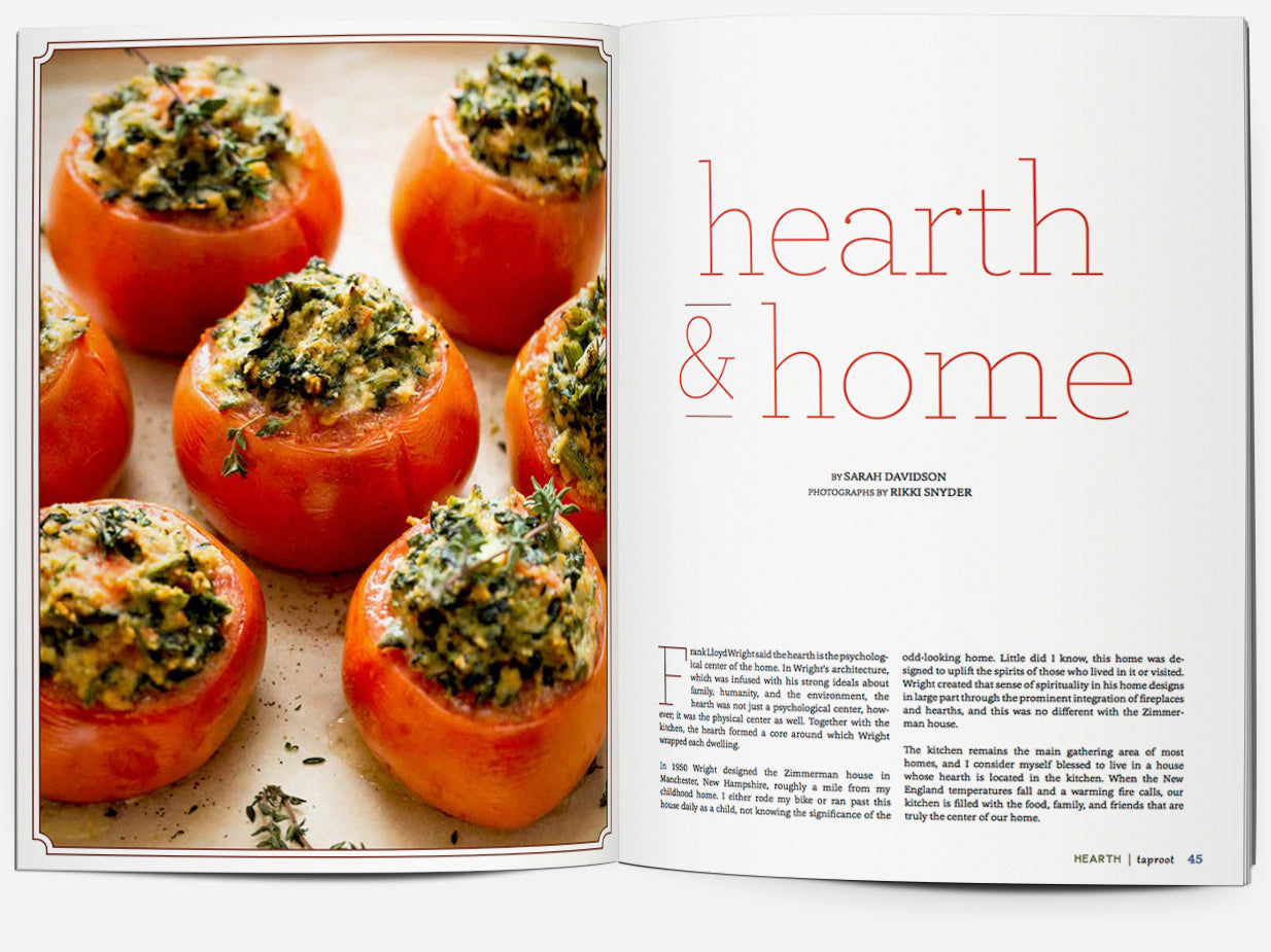 ISSUE 25::HEARTH
