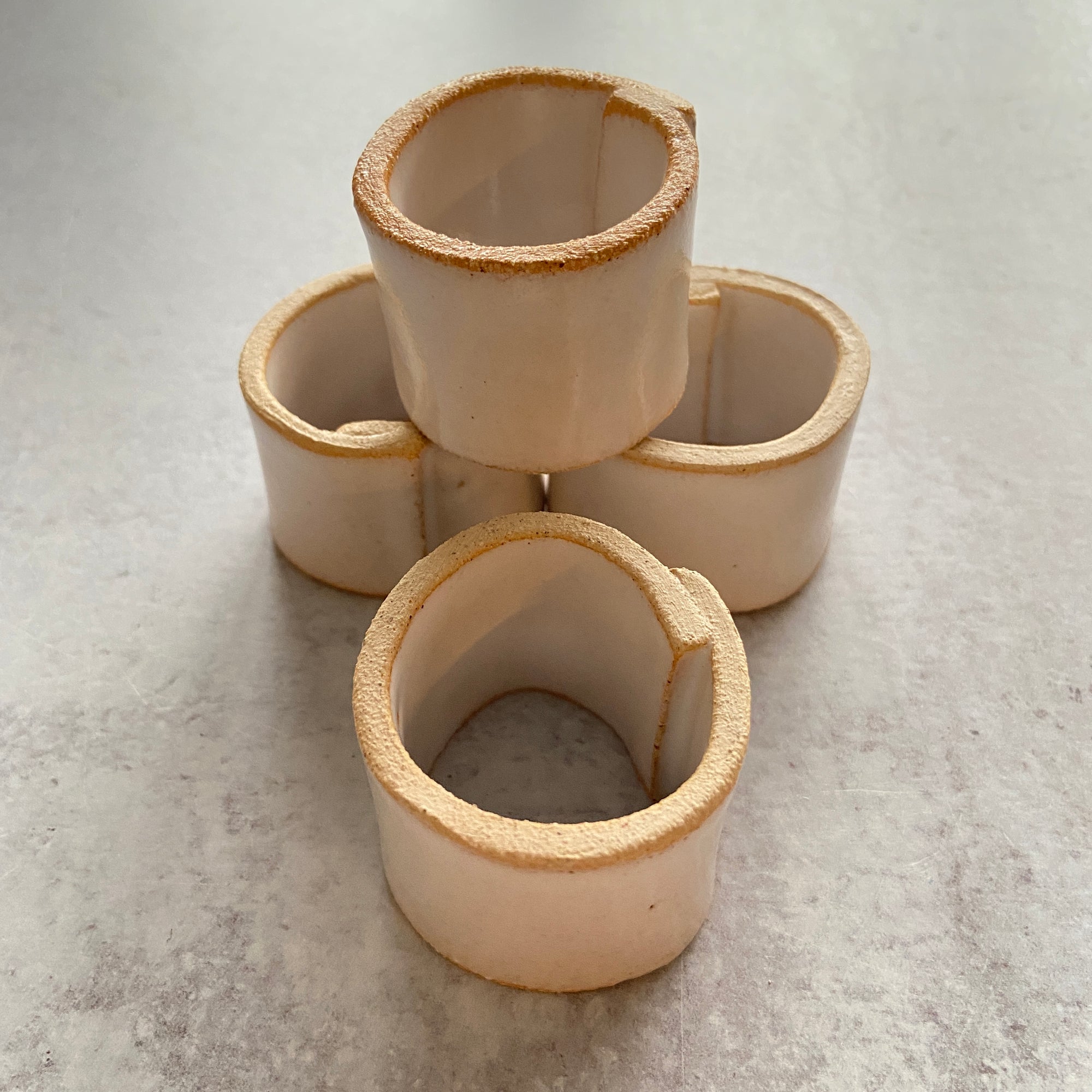 Ceramic Napkin Rings