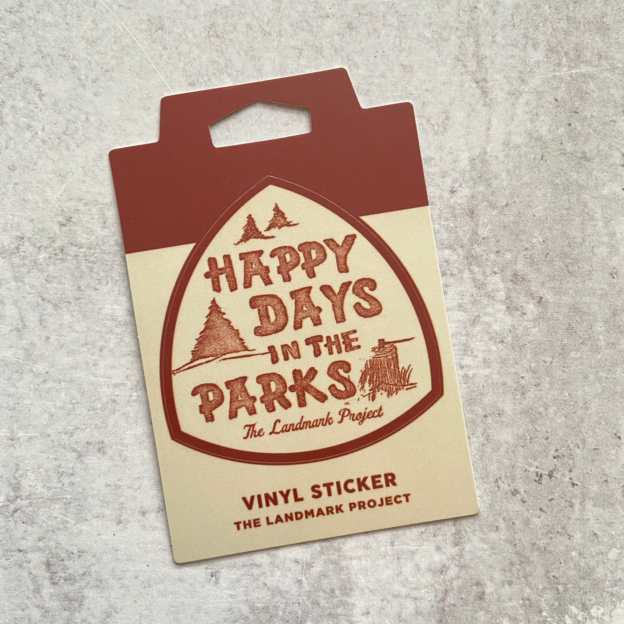 Sticker - Happy Days