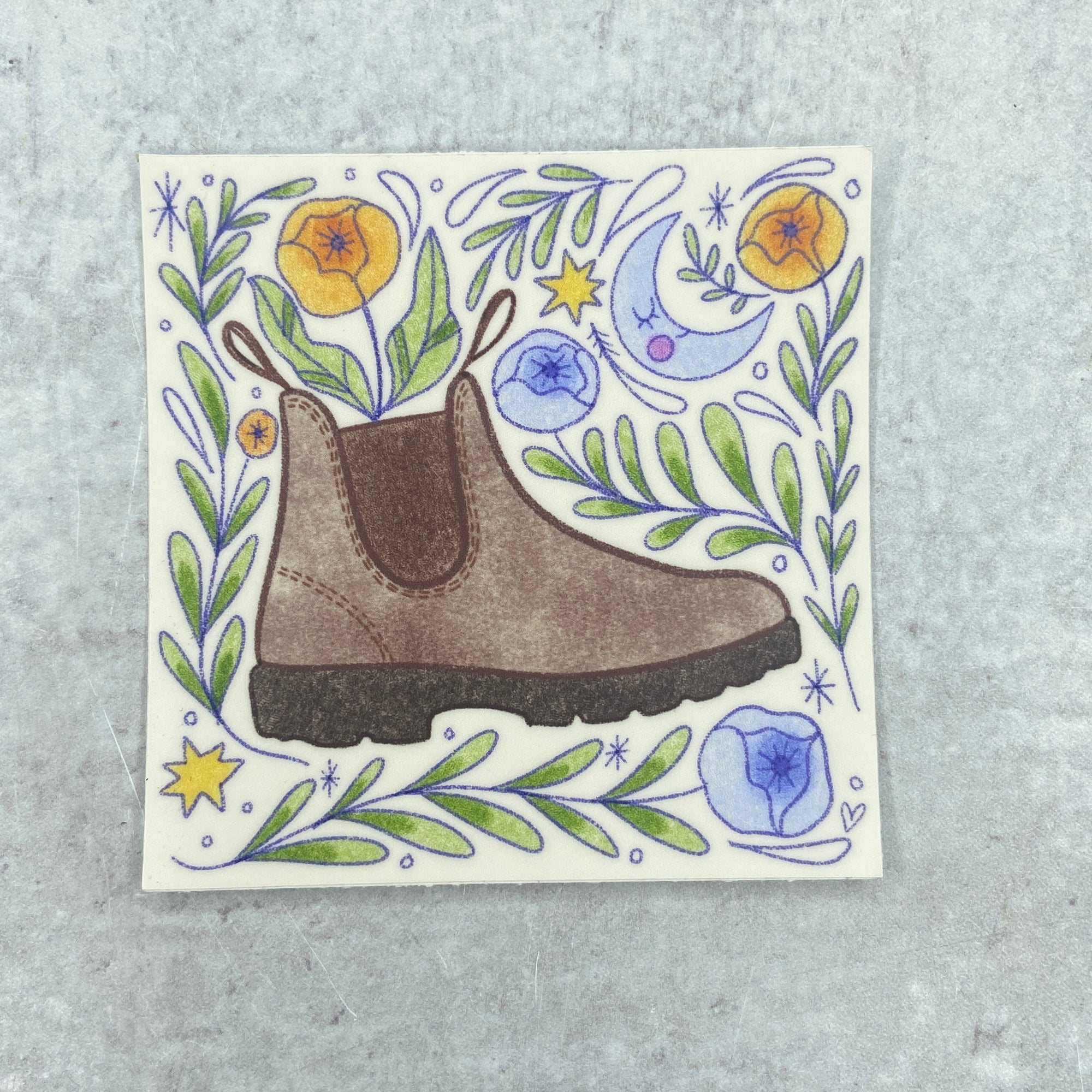 Sticker - Garden Boot