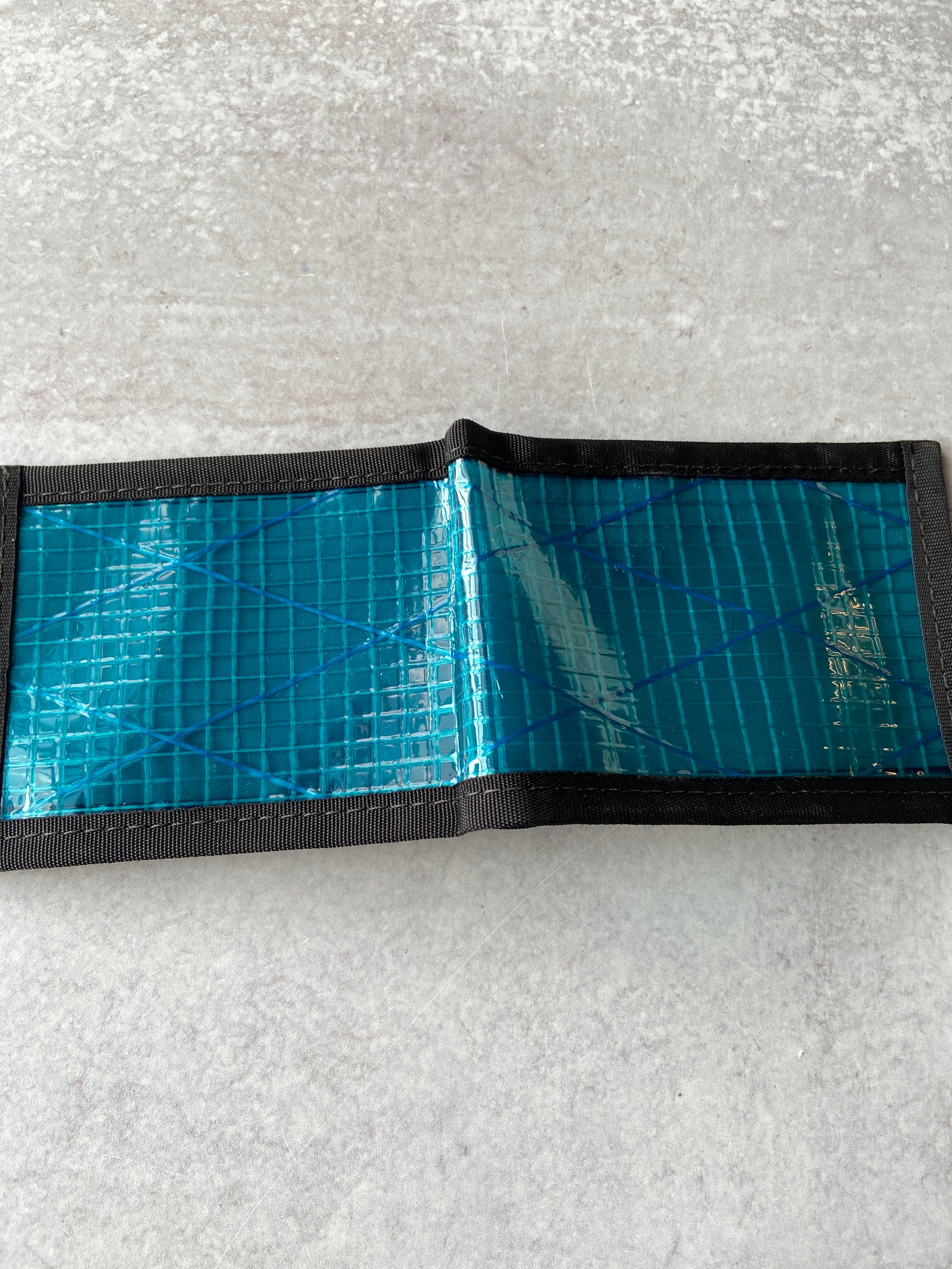 Recycled Sailcloth Craftsman Three Pocket Wallet