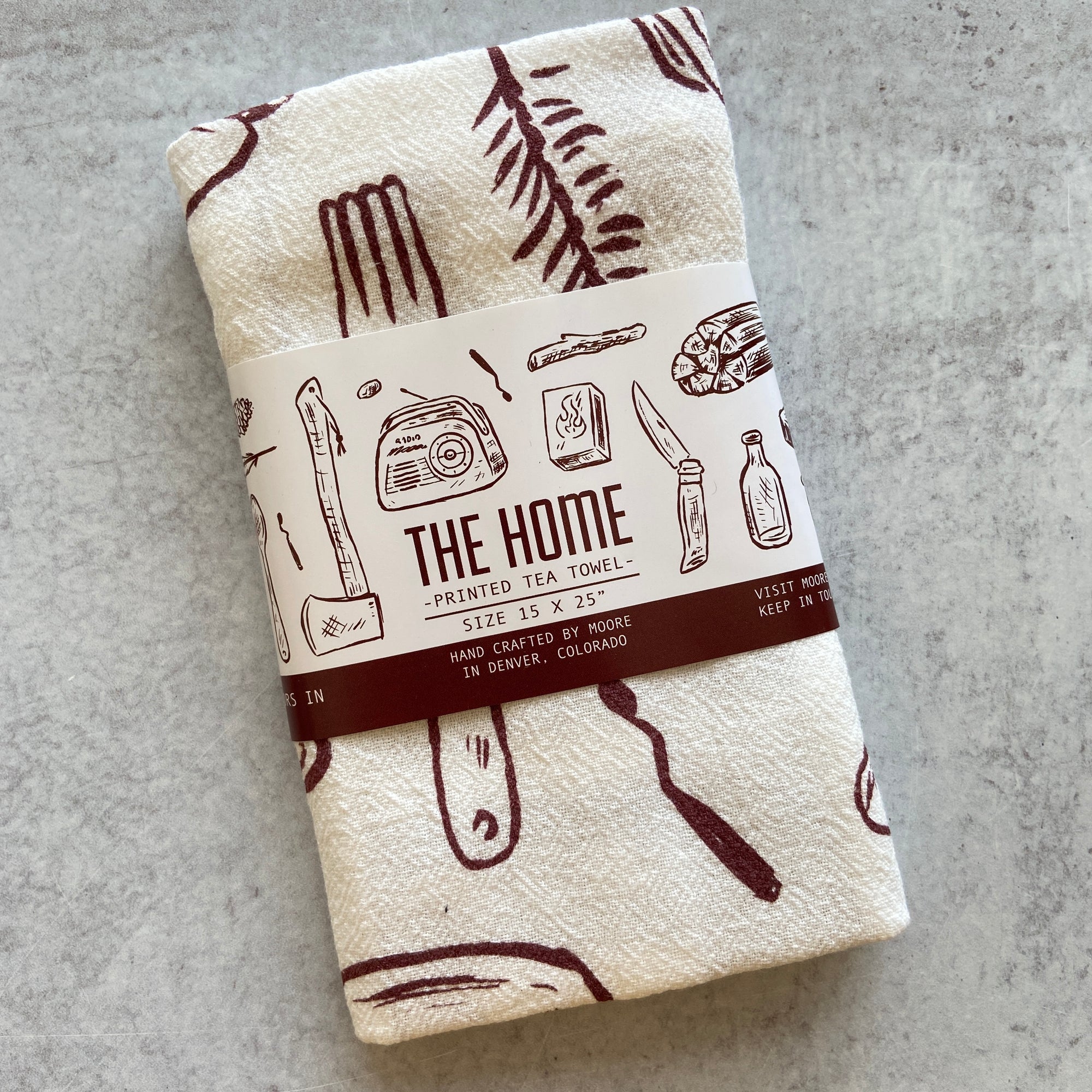 Tea Towel - The Home