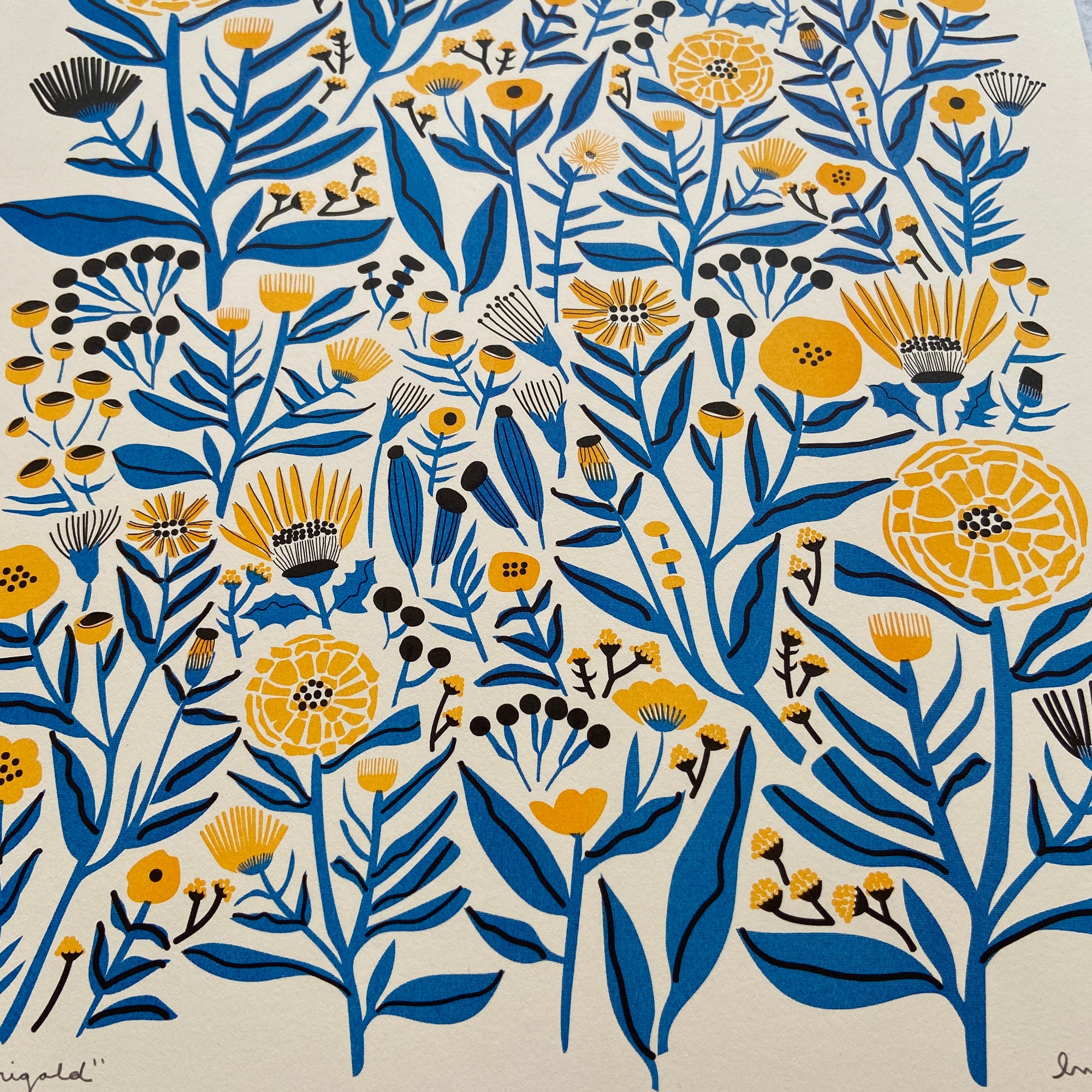 Marigold - Print
