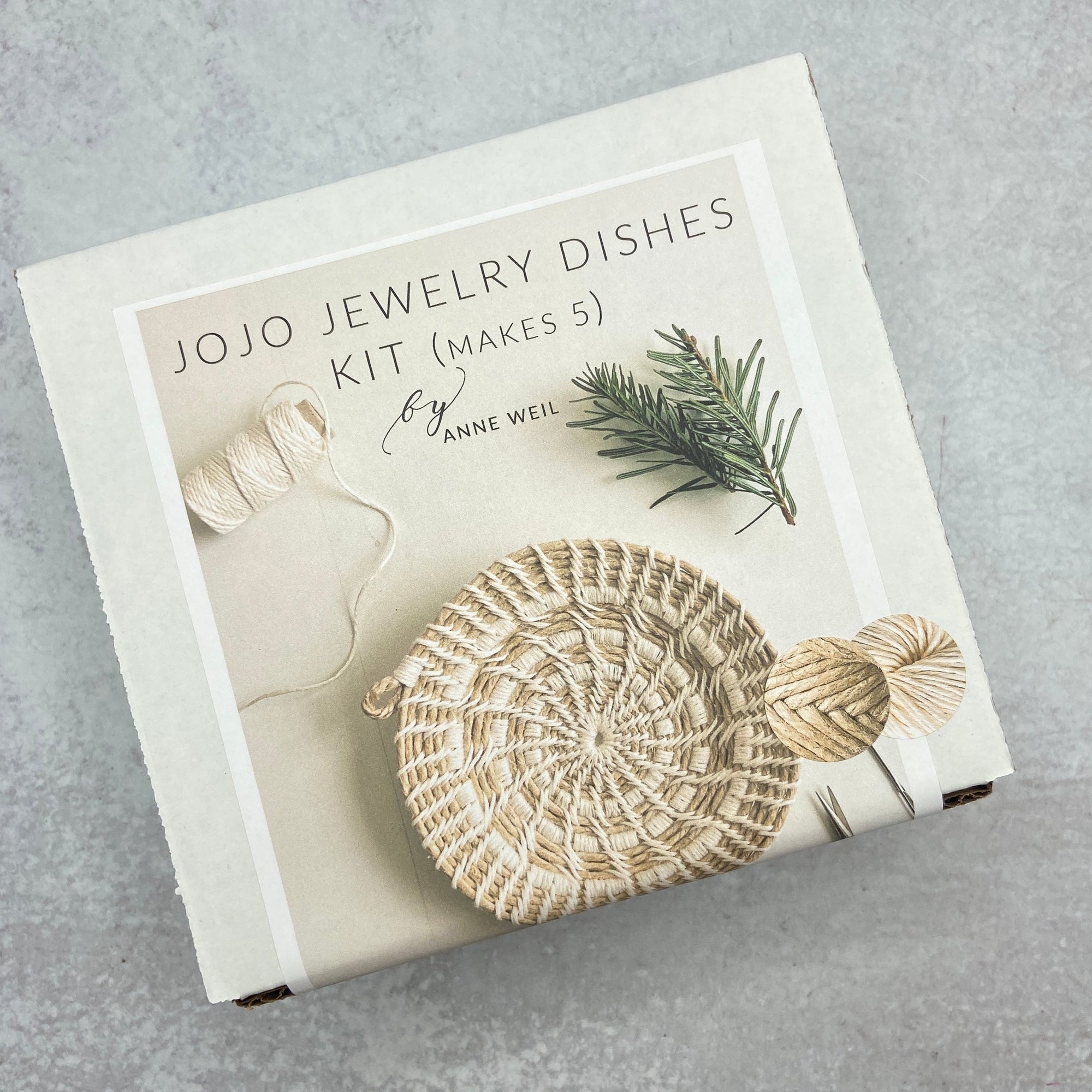 Jojo Jewelry Dishes Kit