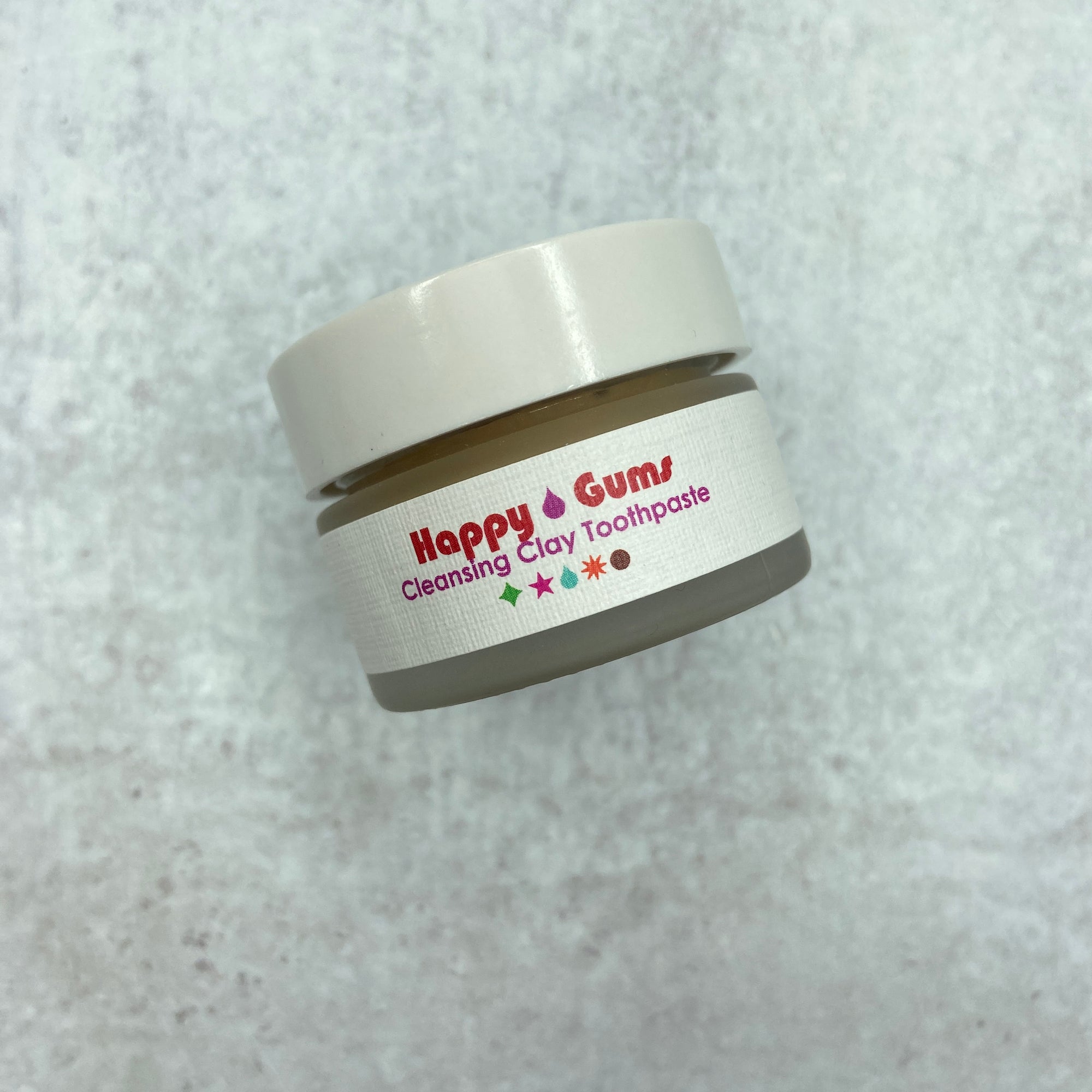 Happy Gums Cleansing Clay Toothpaste