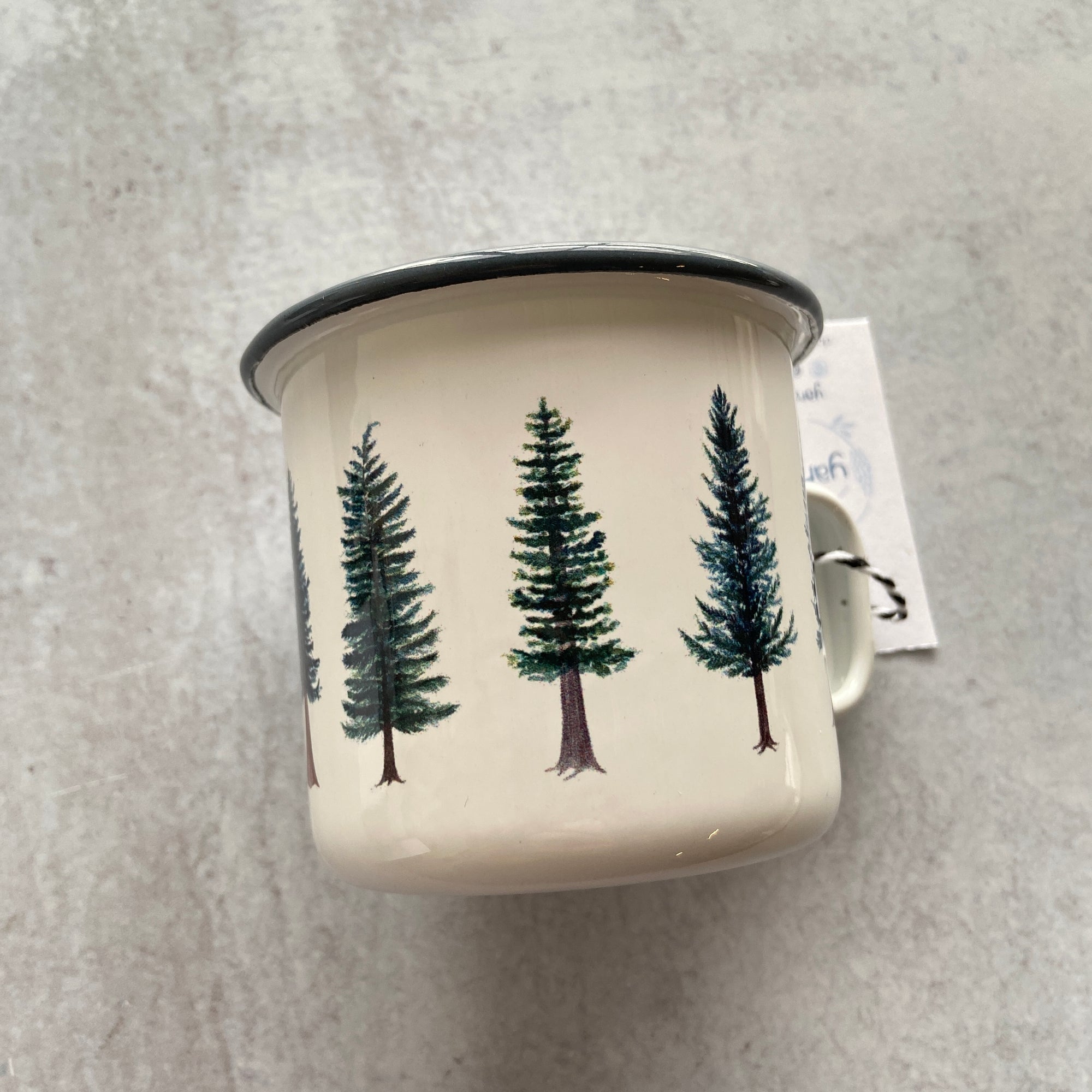 Evergreens Camp Mug