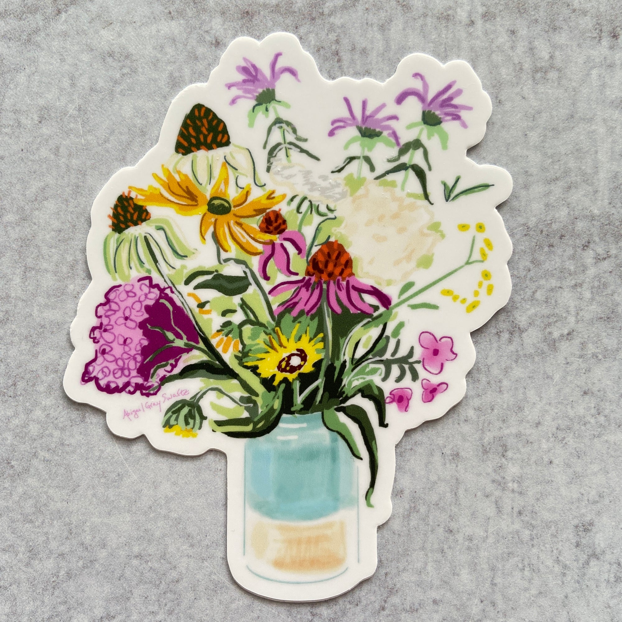 Sticker - Garden Flowers