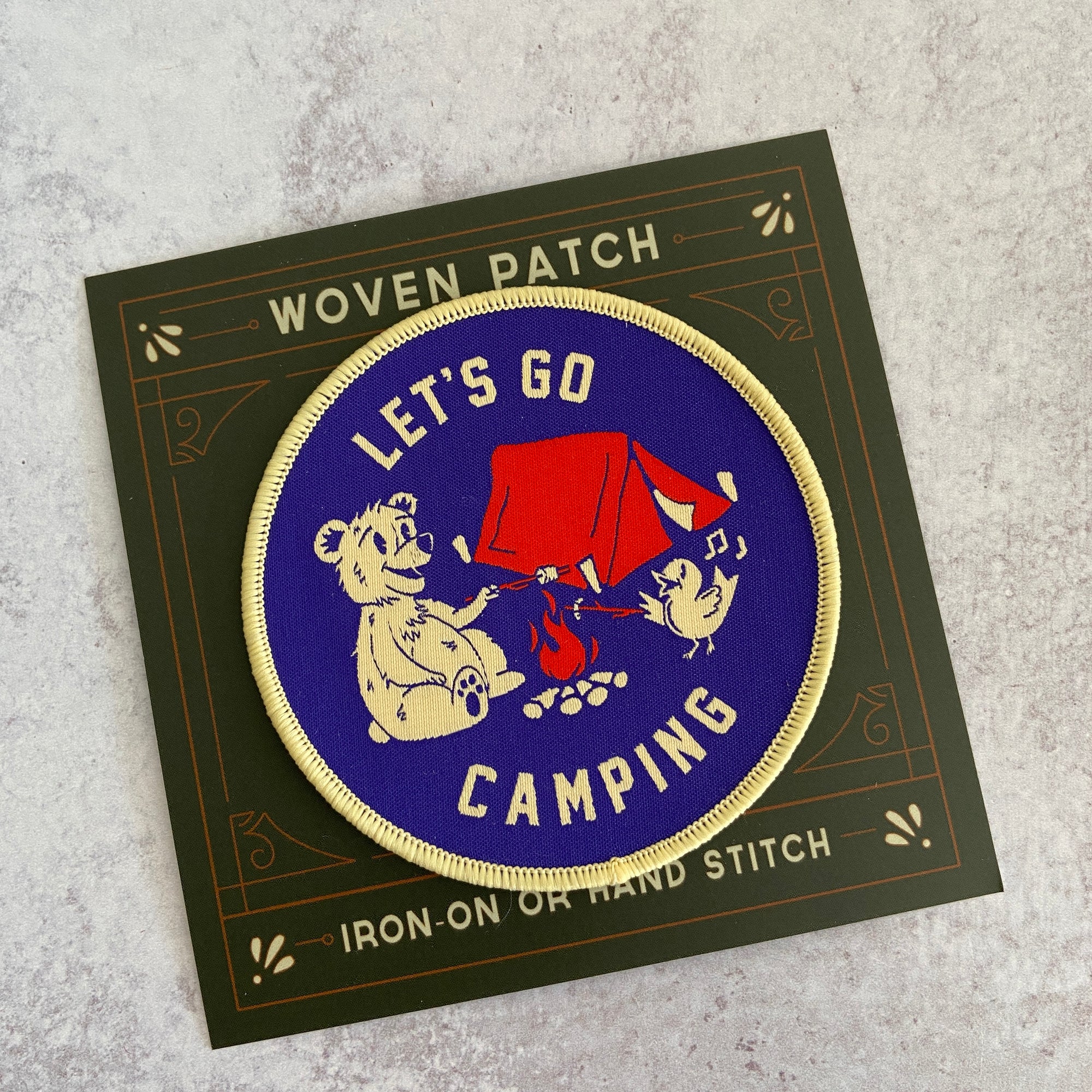 Patch - Let's Go Camping
