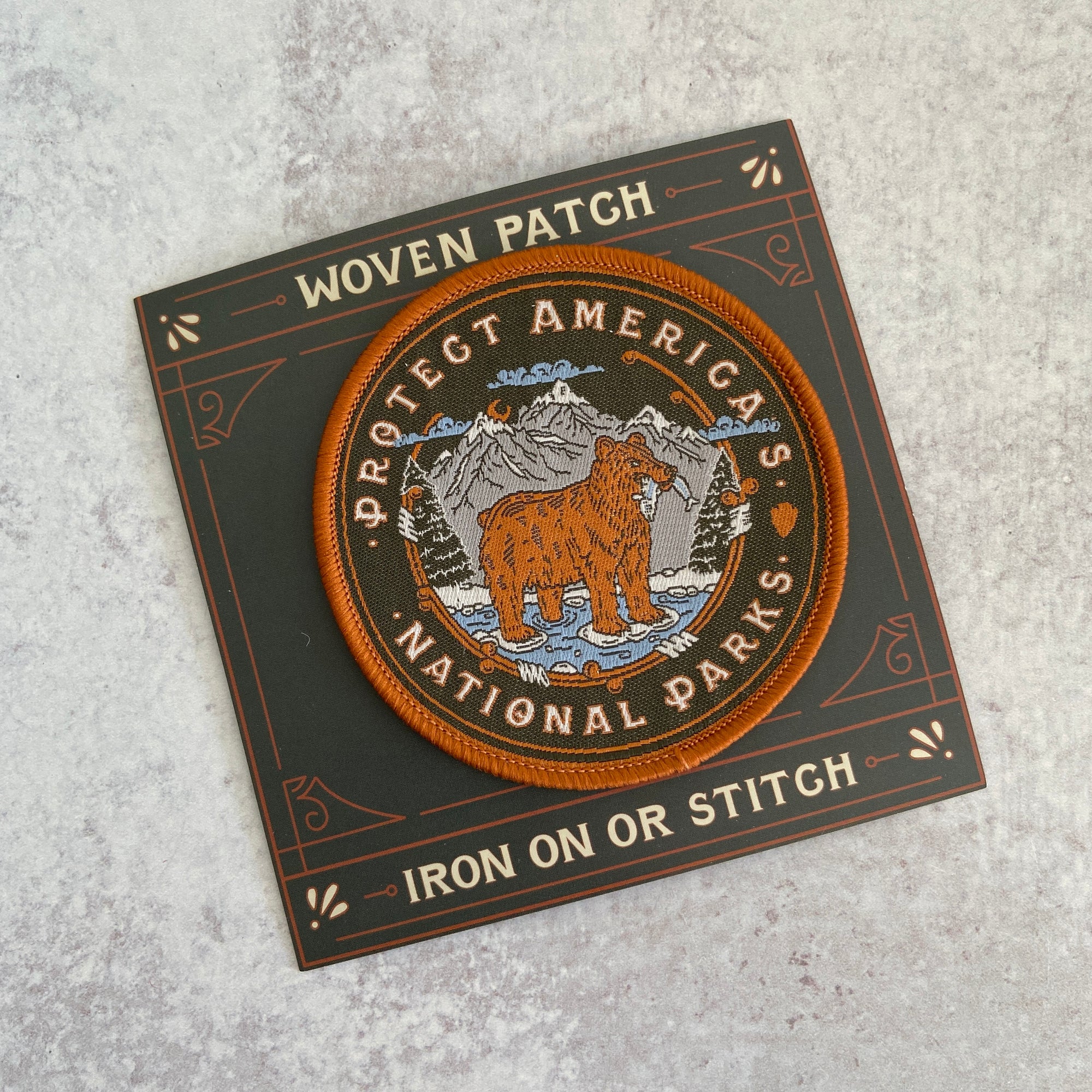 Patch - Protect National Parks