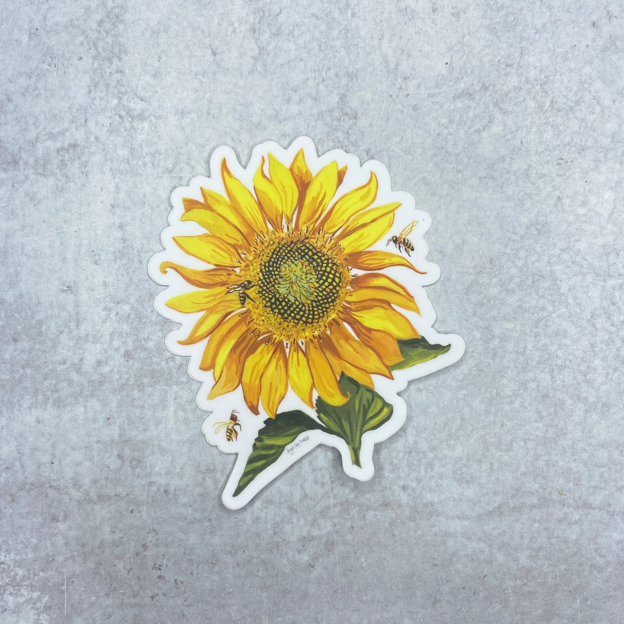Sticker - Sunflower