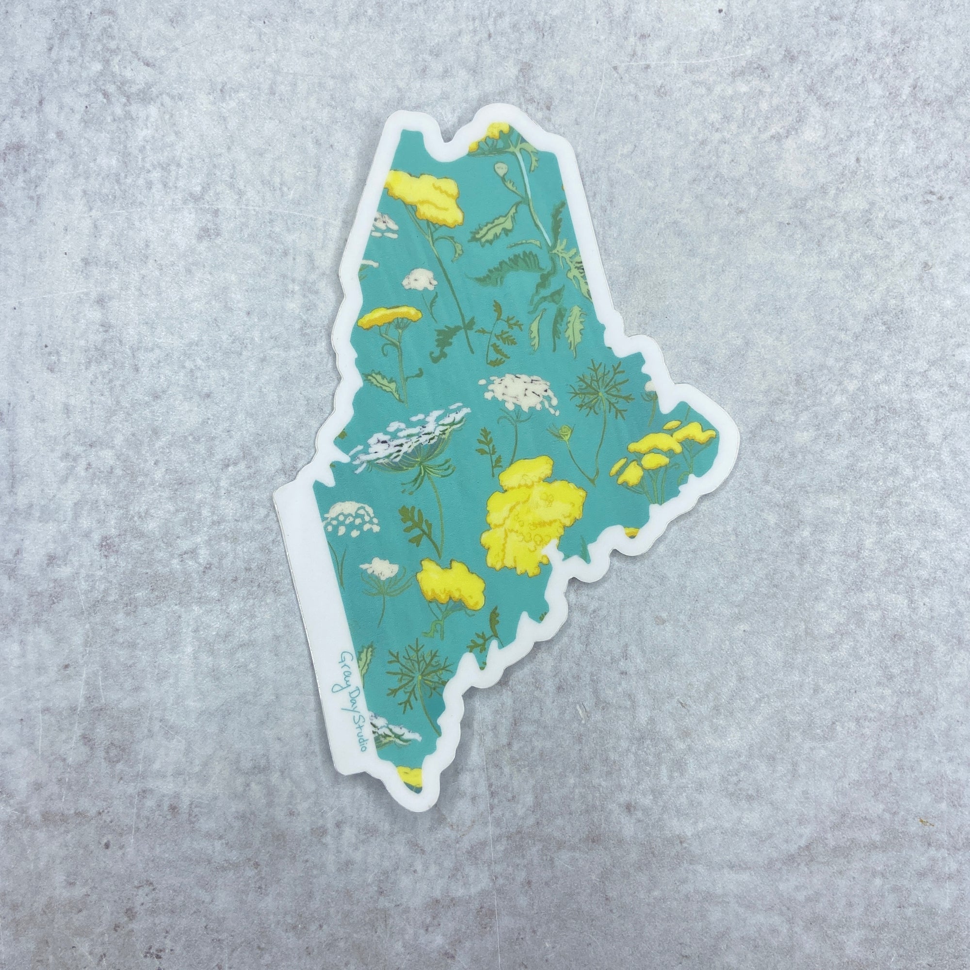 Stickers - Maine