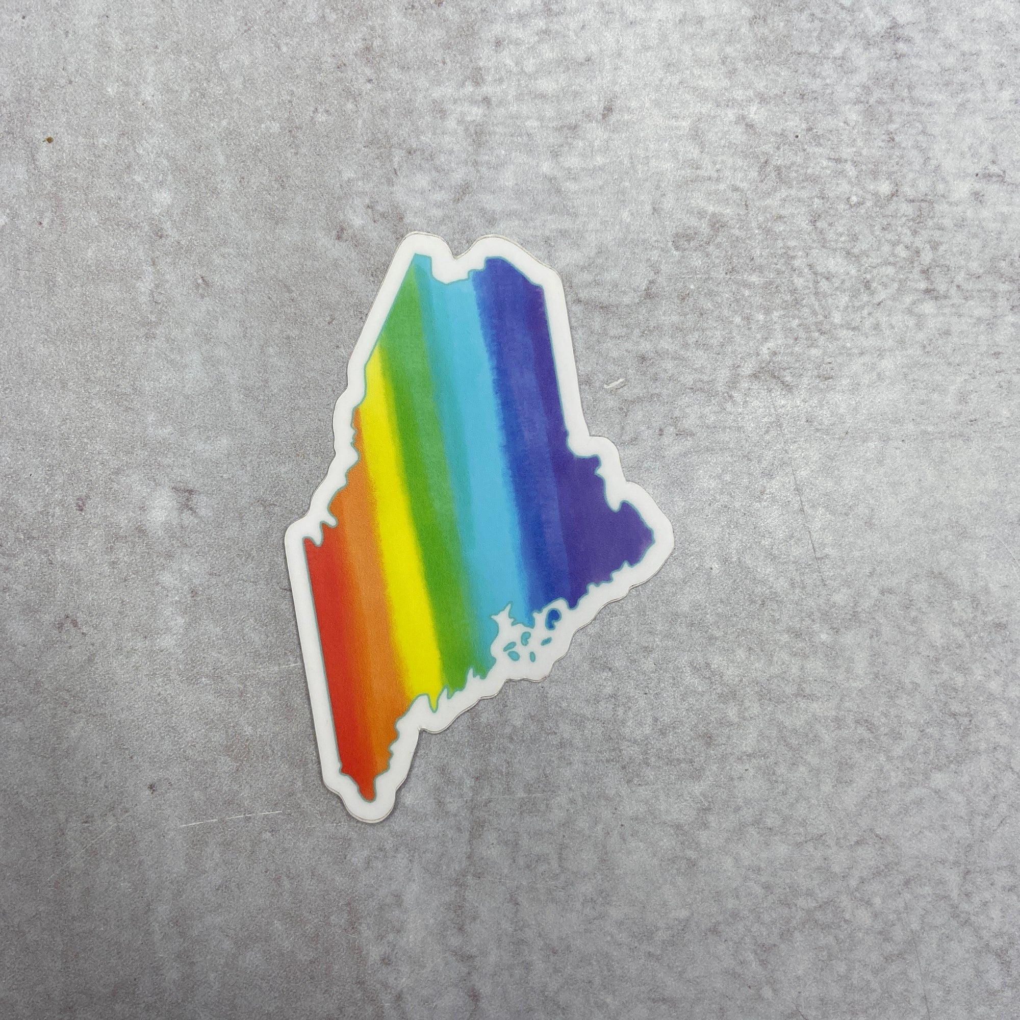 Sticker - Maine Pride