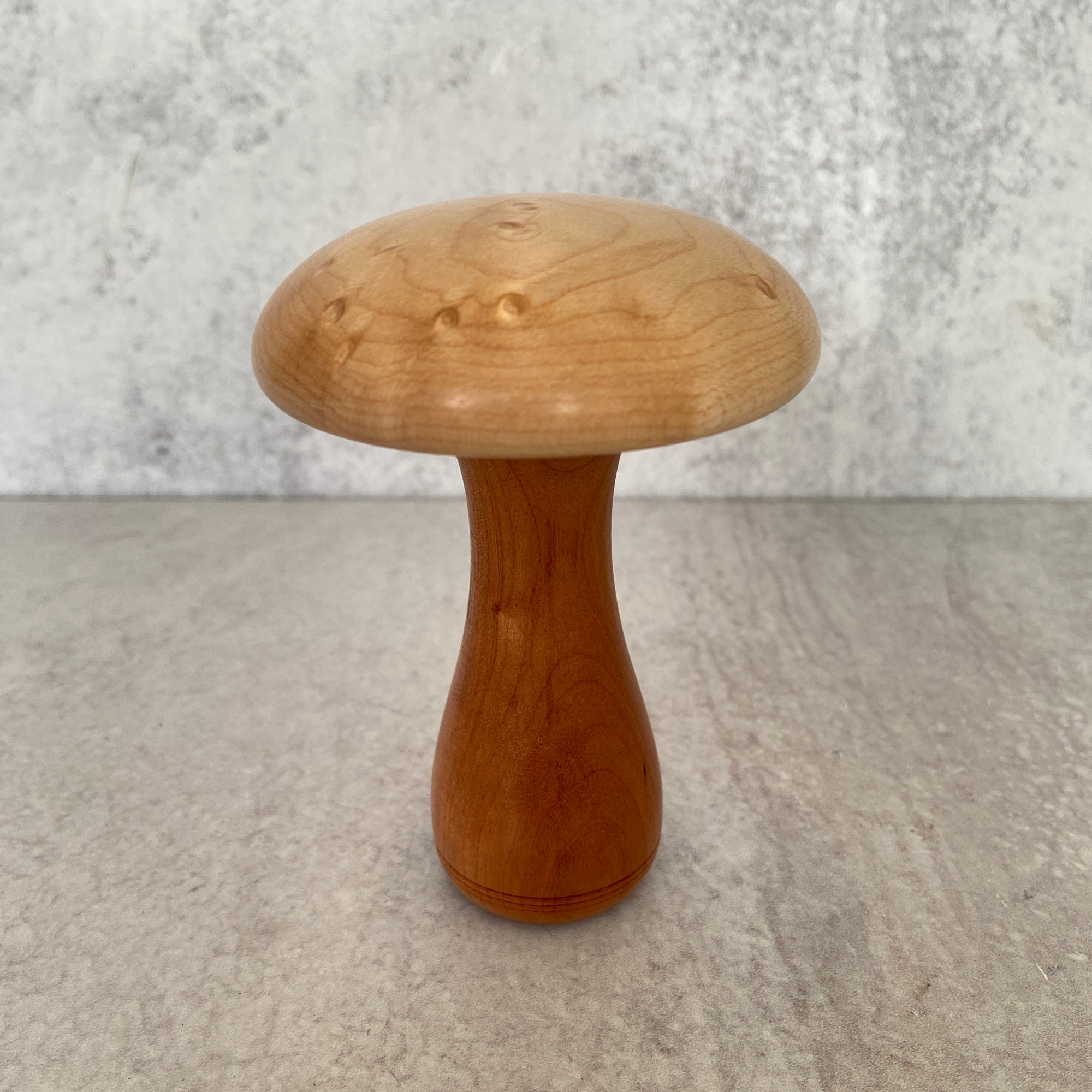  Darning Mushroom with Stretch Holder,Cute Wooden