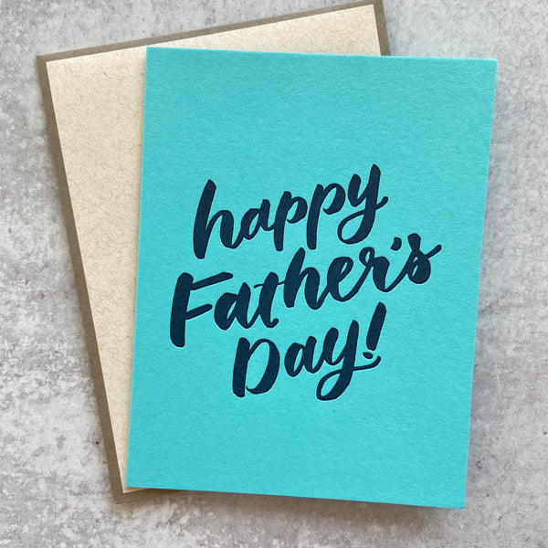 Father’s Day Script Card - Taproot Magazine