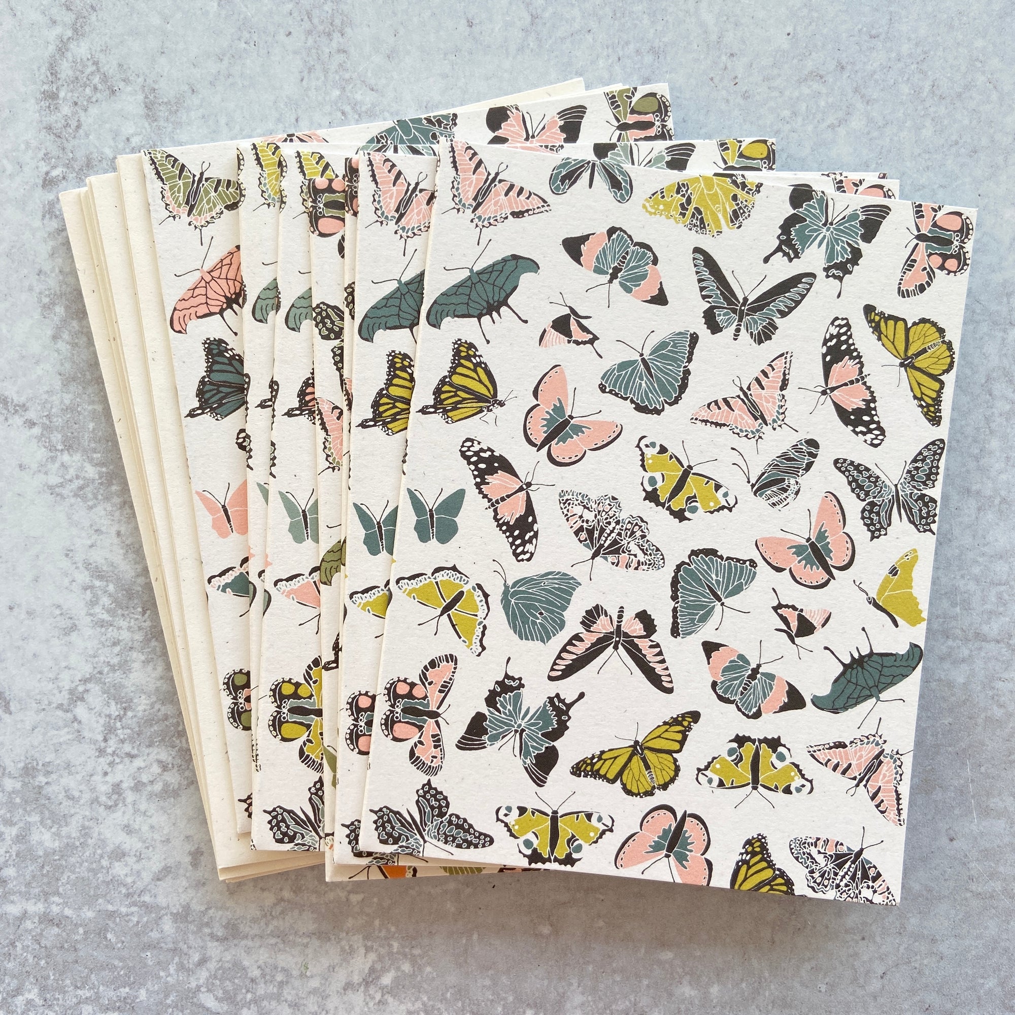 Butterfly Kisses Cards Set