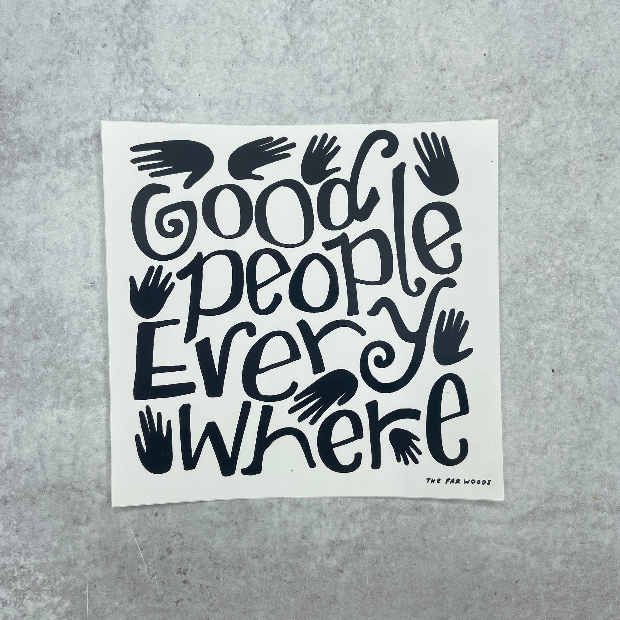 Sticker - Good People