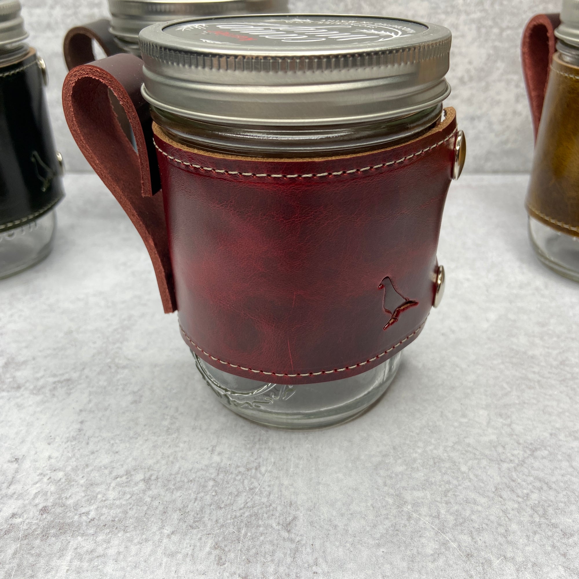 Leather Coffee Travel Cup